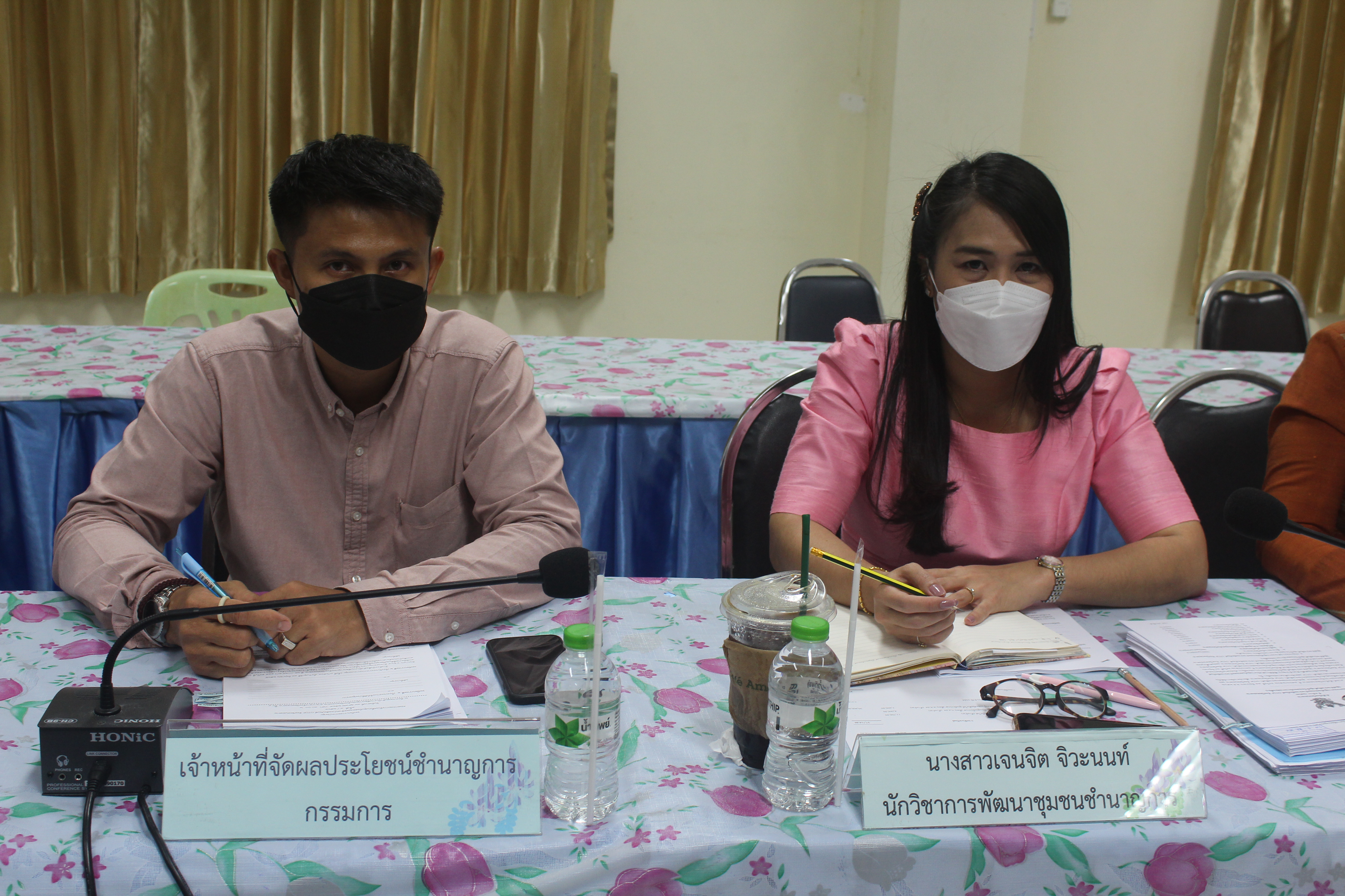 จังหวัดหนองคาย ประชุมคณะกรรมการขับเคลื่อนศูนย์แสดงและจำหน่ายผลิตภัณฑ์ OTOP จังหวัดหนองคาย ครั้งที่ 4/2564