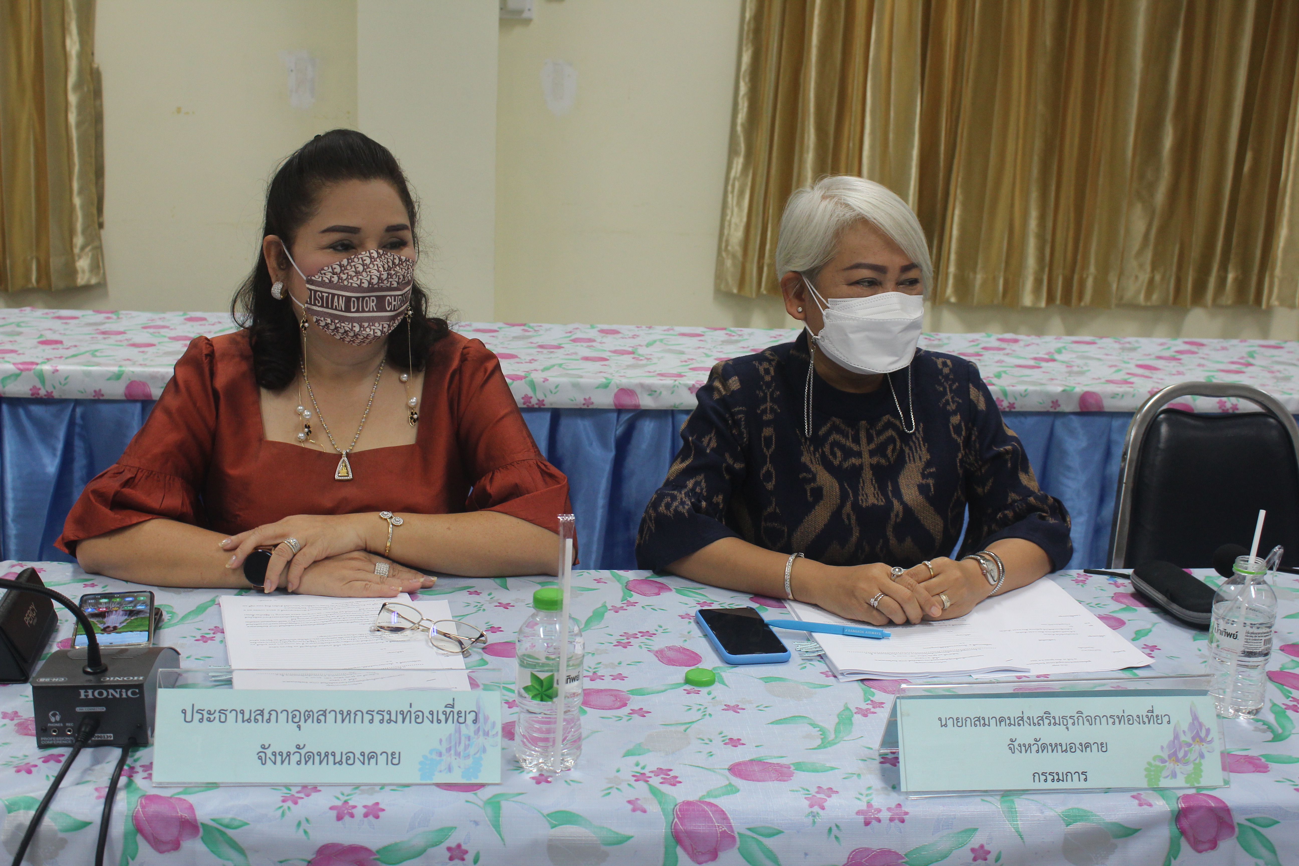 จังหวัดหนองคาย ประชุมคณะกรรมการขับเคลื่อนศูนย์แสดงและจำหน่ายผลิตภัณฑ์ OTOP จังหวัดหนองคาย ครั้งที่ 4/2564