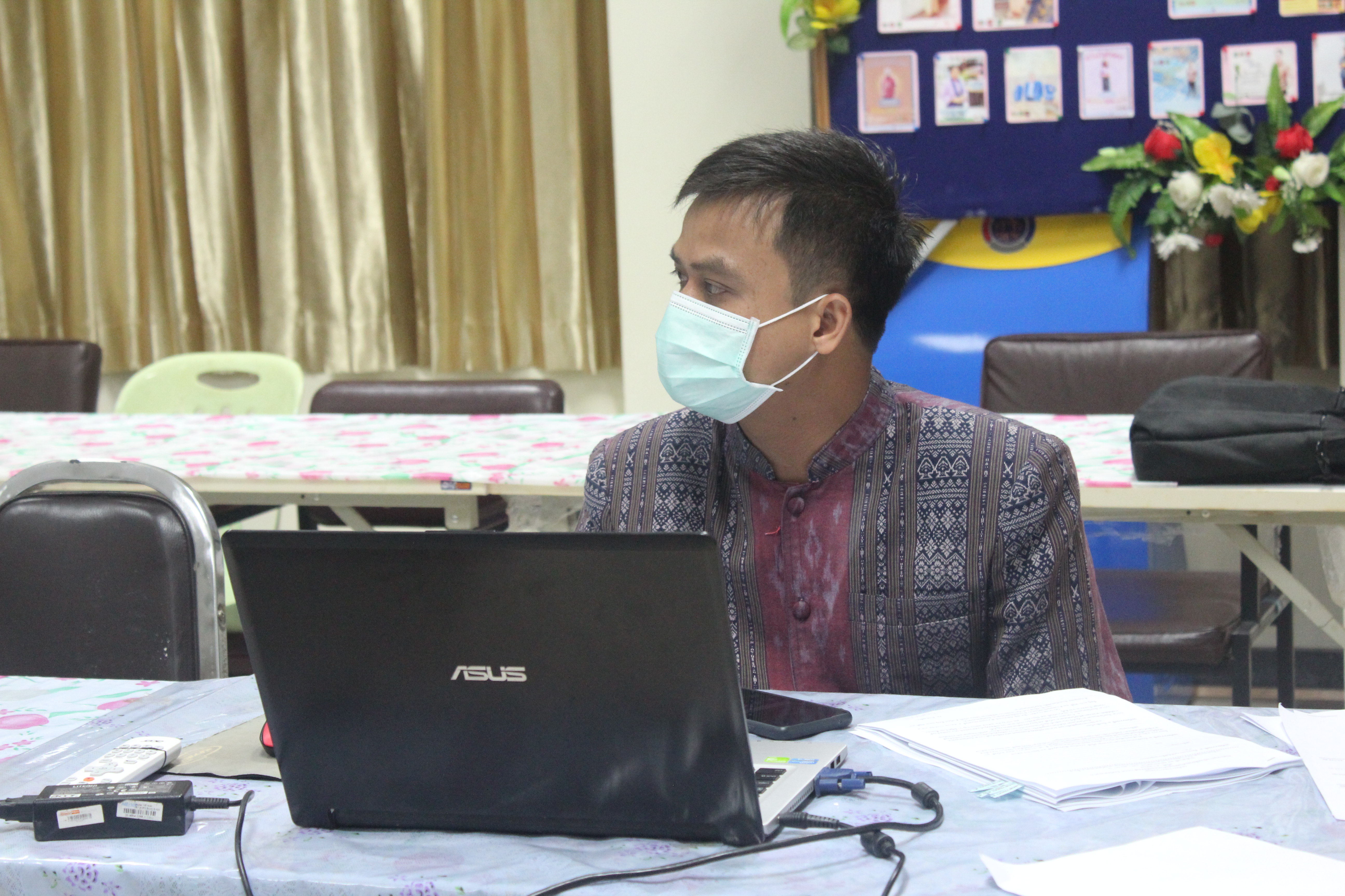 จังหวัดหนองคาย ประชุมคณะกรรมการขับเคลื่อนศูนย์แสดงและจำหน่ายผลิตภัณฑ์ OTOP จังหวัดหนองคาย ครั้งที่ 4/2564