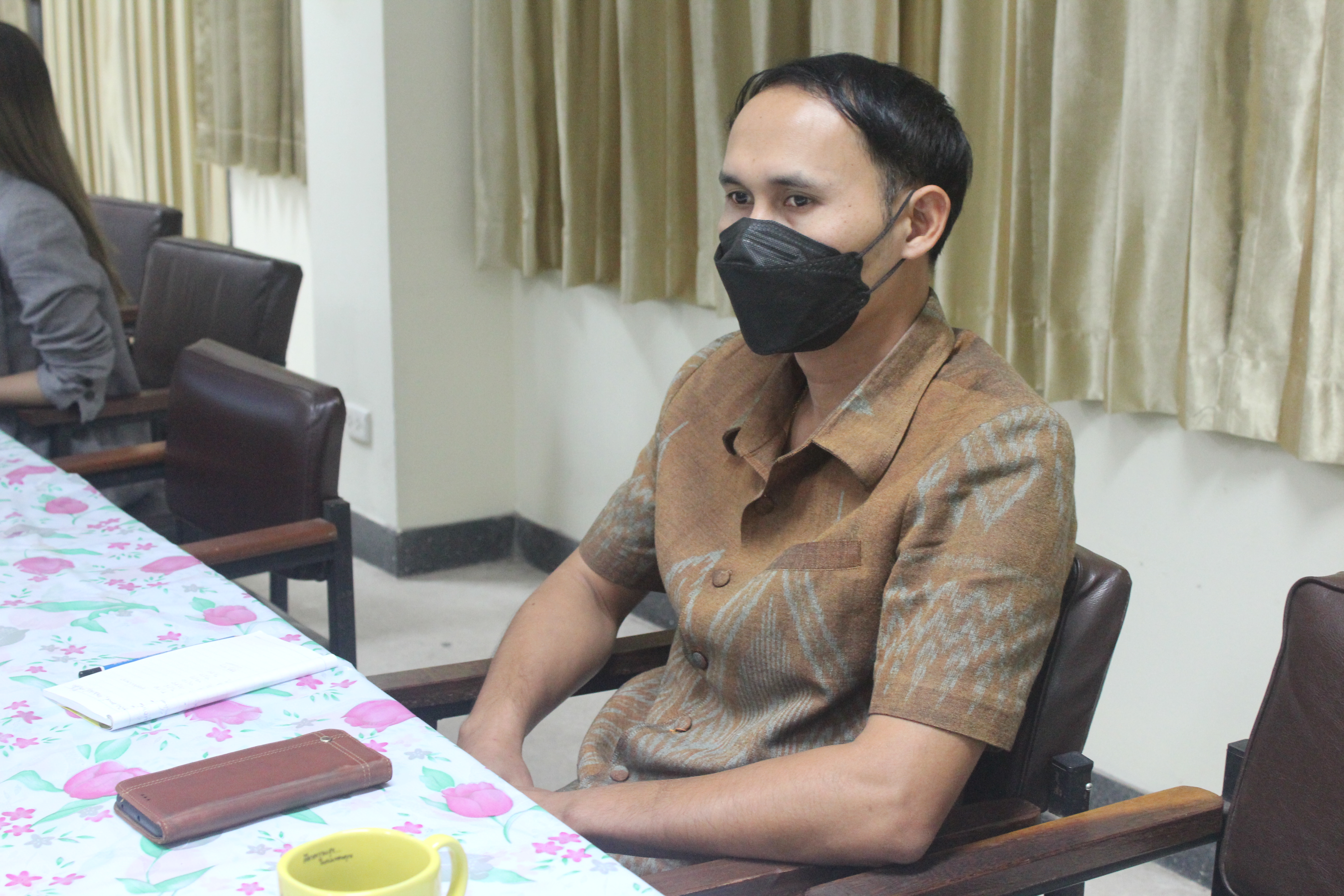 จังหวัดหนองคาย ประชุมคณะกรรมการขับเคลื่อนศูนย์แสดงและจำหน่ายผลิตภัณฑ์ OTOP จังหวัดหนองคาย ครั้งที่ 4/2564