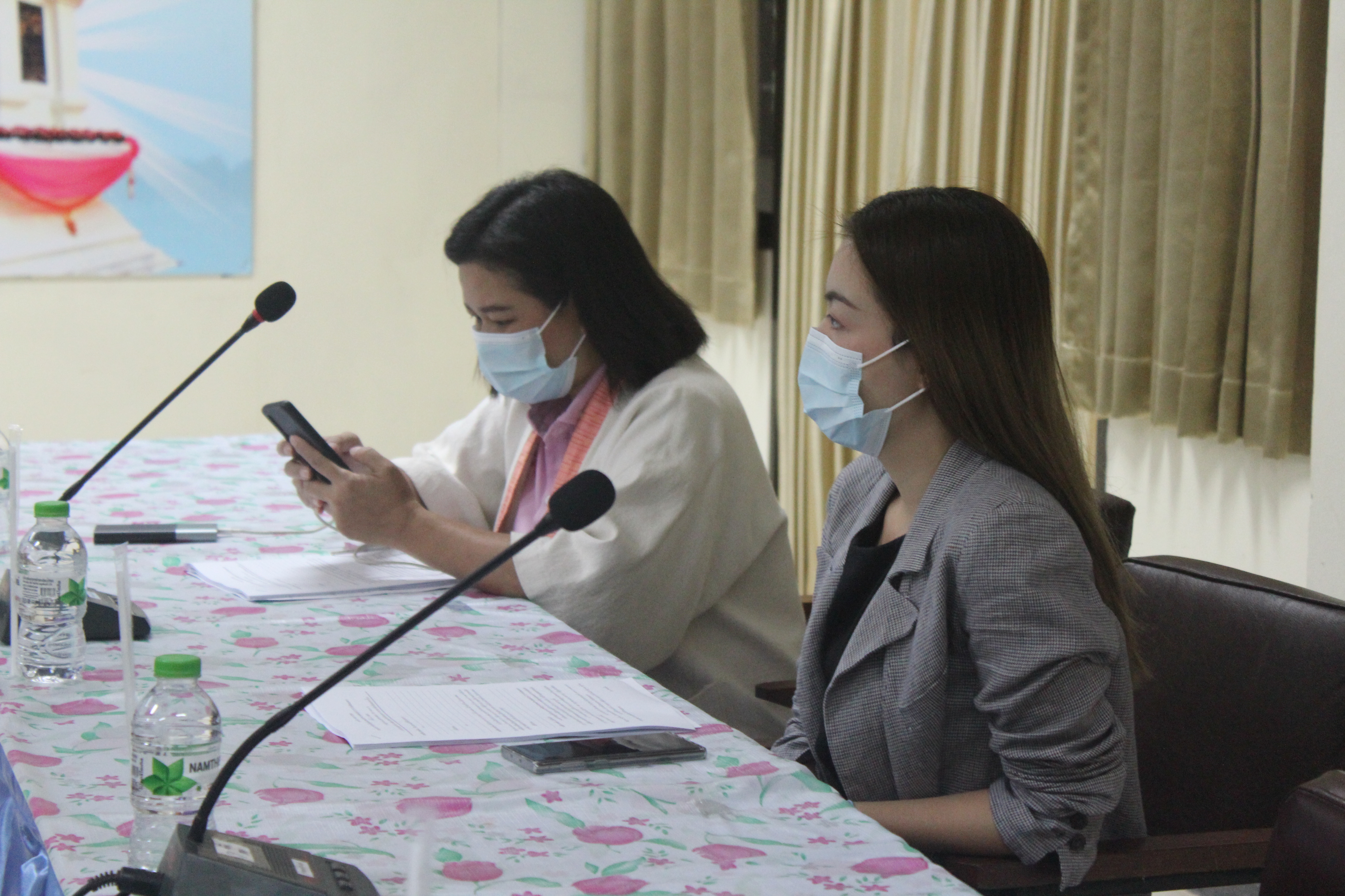 จังหวัดหนองคาย ประชุมคณะกรรมการขับเคลื่อนศูนย์แสดงและจำหน่ายผลิตภัณฑ์ OTOP จังหวัดหนองคาย ครั้งที่ 4/2564