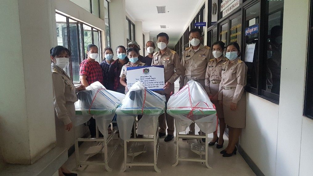 พช.หนองคาย ส่งมอบครุภัณฑ์และวัสดุ ให้กับหมู่บ้านท่องเที่ยวตามโครงการส่งเสริมการท่องเที่ยวในชุมชนและยกระดับมาตรฐานแหล่งท่องเที่ยวตามโครงการพัฒนาและเสริมสร้างความเข้มแข็งของเศรษฐกิจฐานรากภายใต้งบประมาณรายจ่ายประจำปีงบระมาณ พ.ศ.๒๕๖๔ งบกลางรายการเงินสำรองจ่ายเพื่อกรณีฉุกเฉินหรือจำเป็น