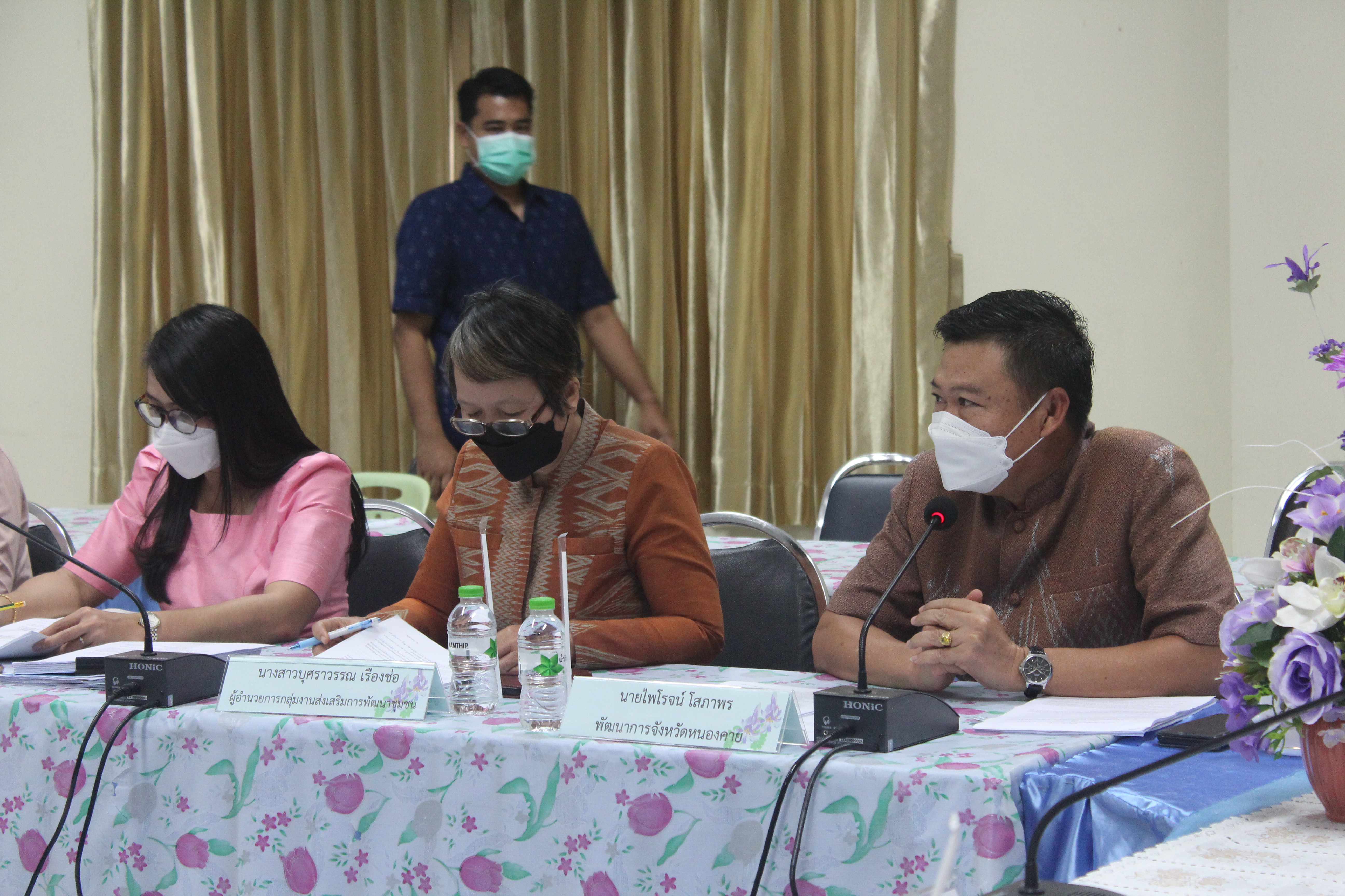 จังหวัดหนองคาย ประชุมคณะกรรมการขับเคลื่อนศูนย์แสดงและจำหน่ายผลิตภัณฑ์ OTOP จังหวัดหนองคาย ครั้งที่ 4/2564