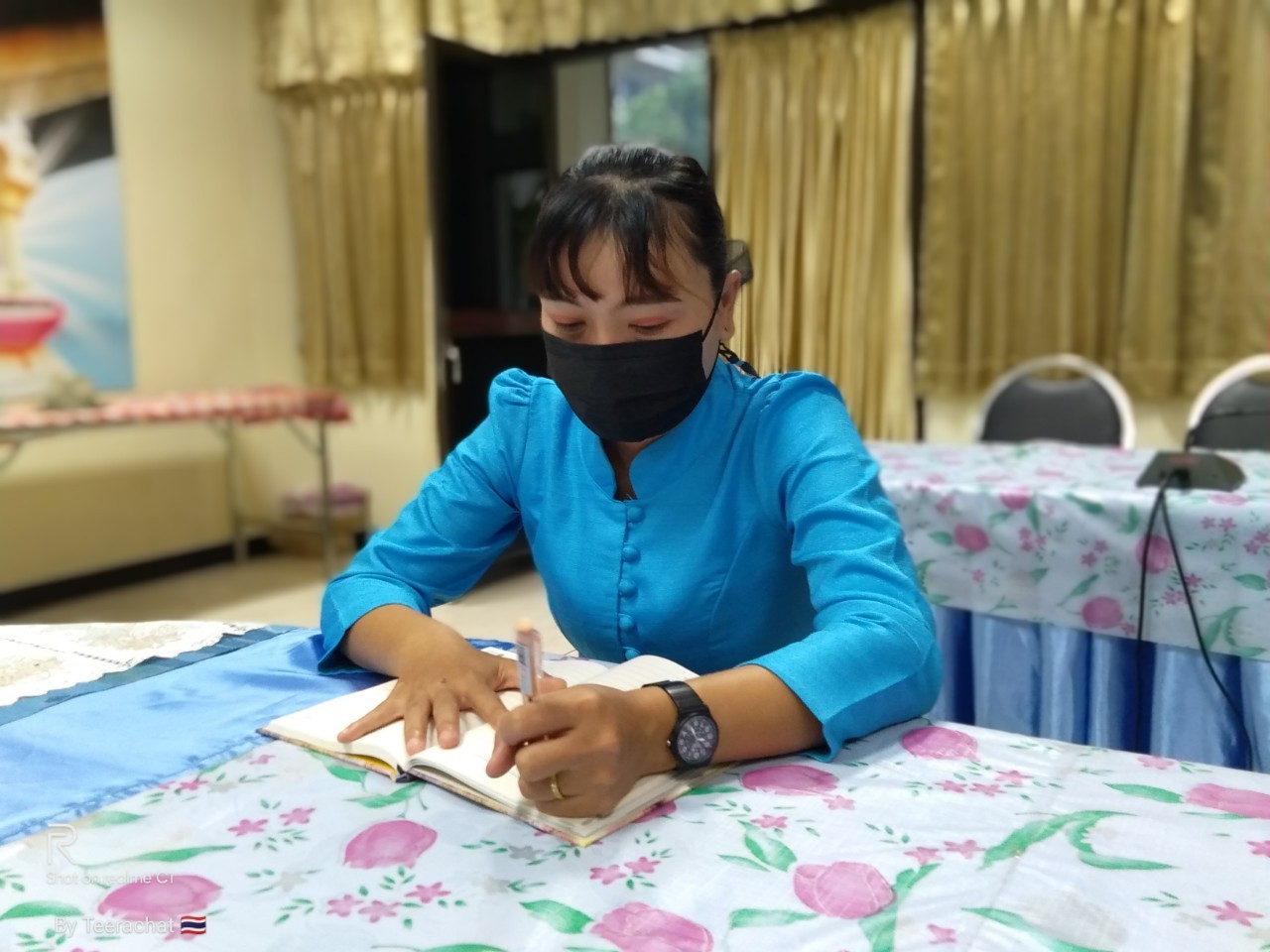 พช.หนองคาย รับรายงานตัว อาสาพัฒนา (อสพ.) รุ่นที่ 73