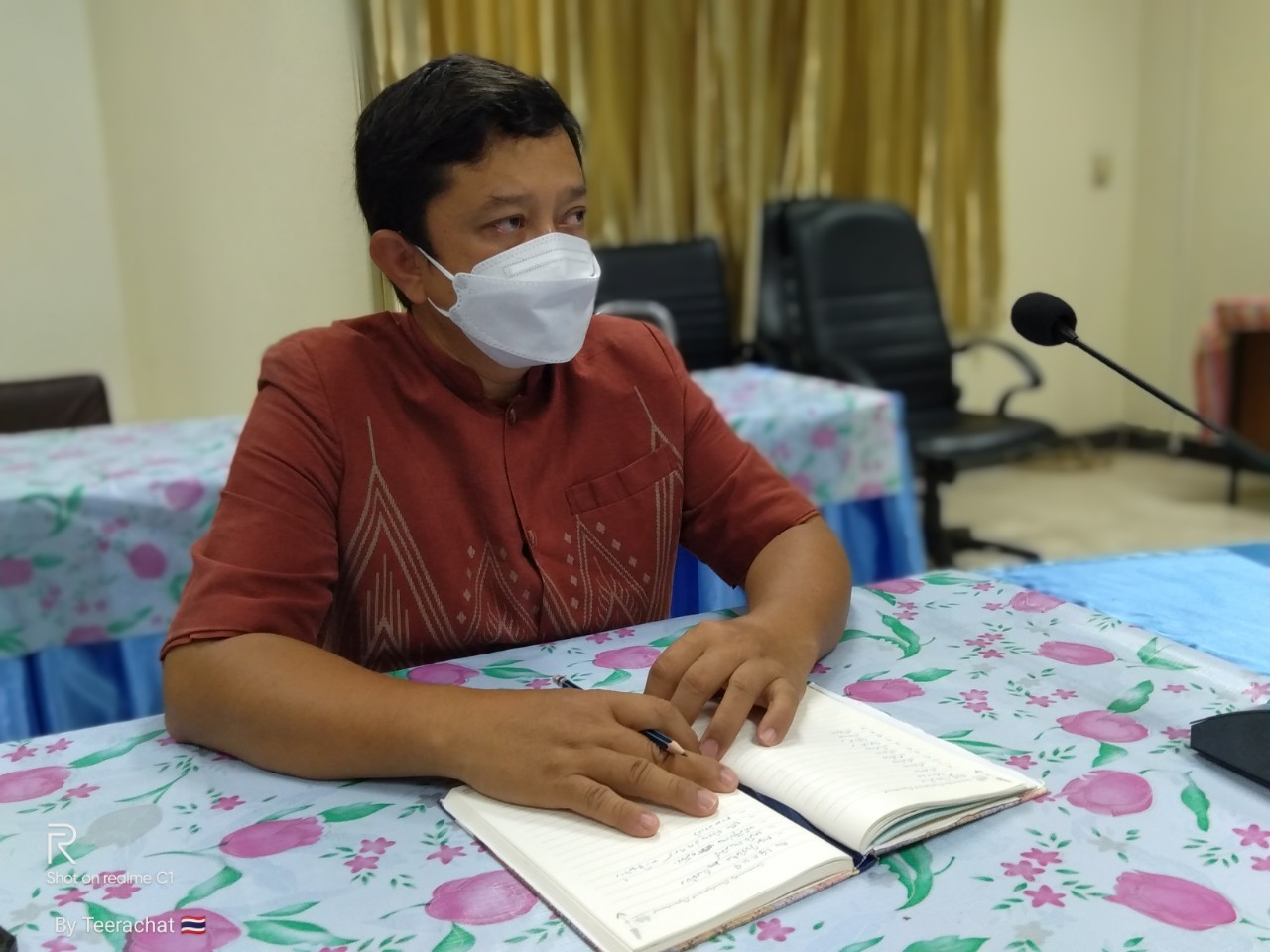 พช.หนองคาย รับรายงานตัว อาสาพัฒนา (อสพ.) รุ่นที่ 73