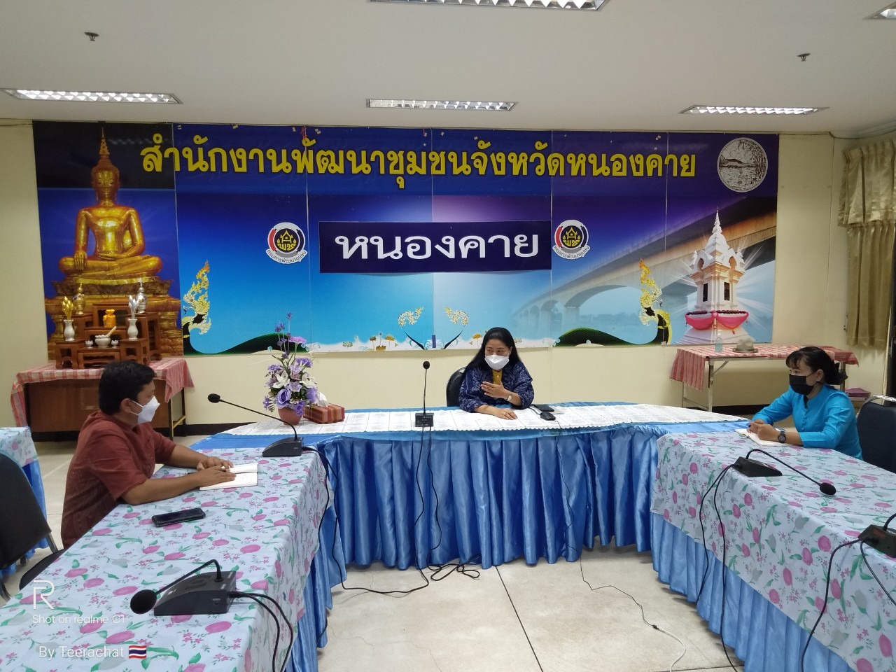 พช.หนองคาย รับรายงานตัว อาสาพัฒนา (อสพ.) รุ่นที่ 73