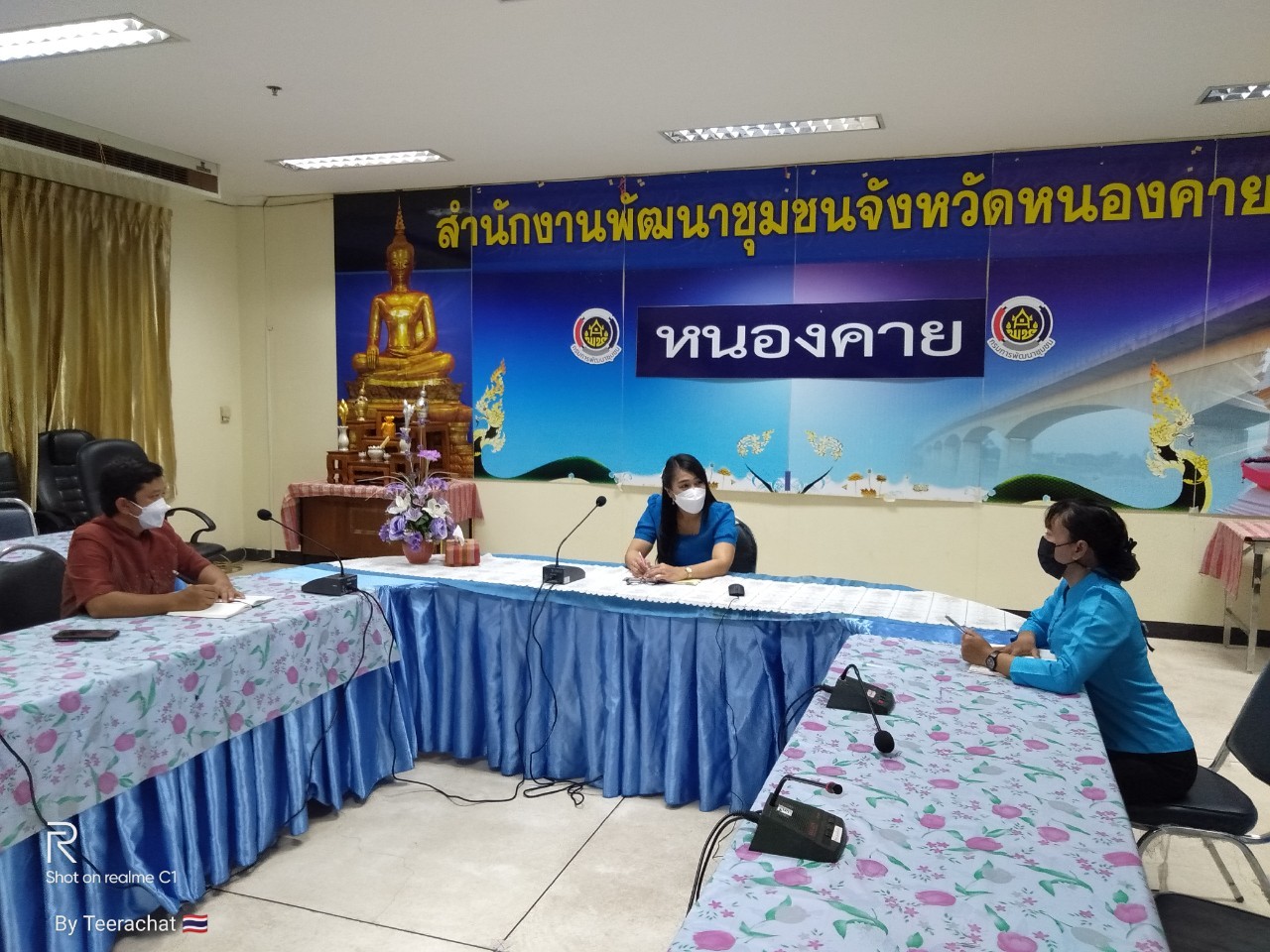 พช.หนองคาย รับรายงานตัว อาสาพัฒนา (อสพ.) รุ่นที่ 73