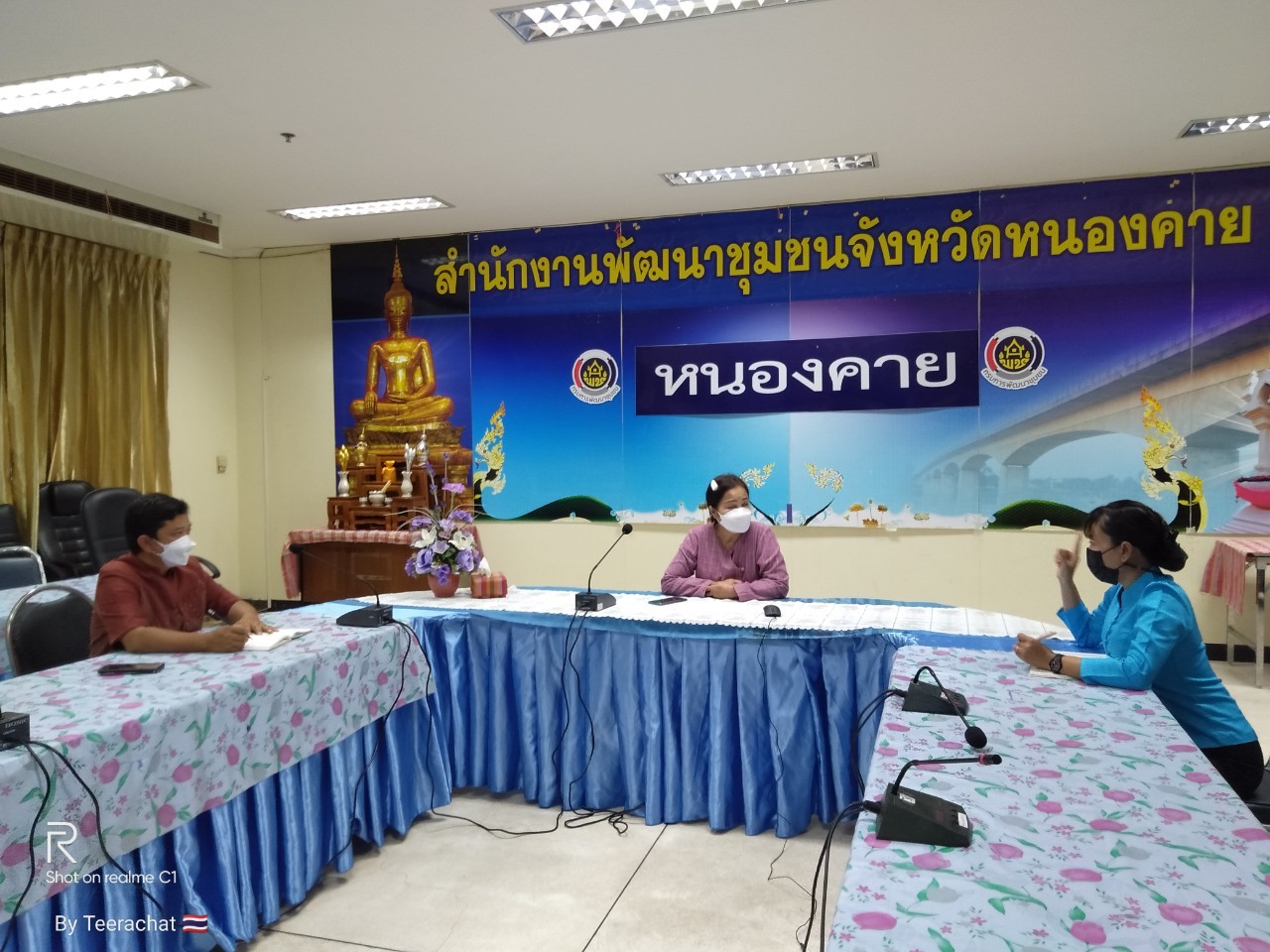 พช.หนองคาย รับรายงานตัว อาสาพัฒนา (อสพ.) รุ่นที่ 73