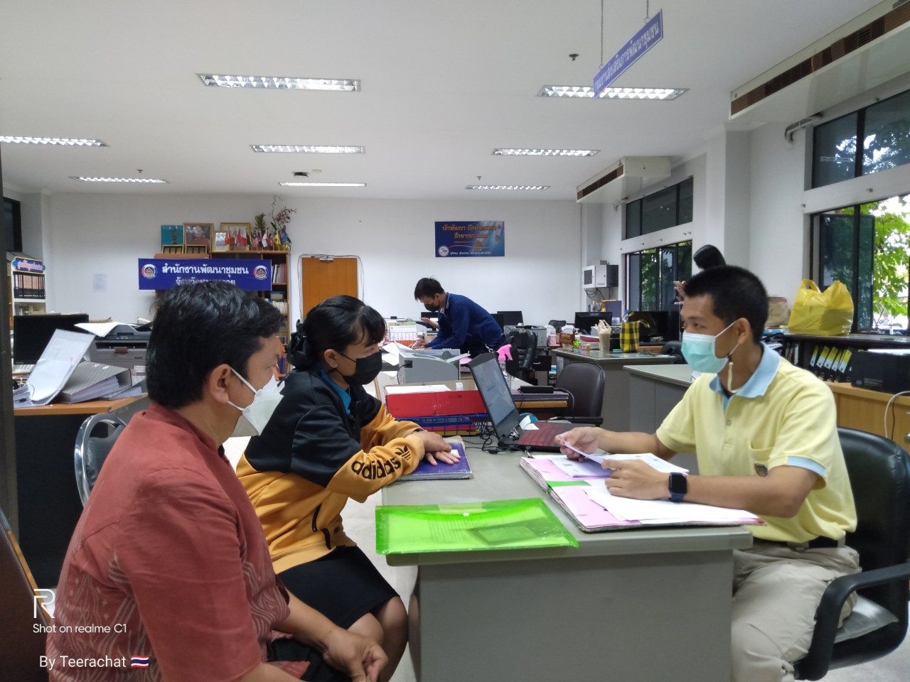 พช.หนองคาย รับรายงานตัว อาสาพัฒนา (อสพ.) รุ่นที่ 73