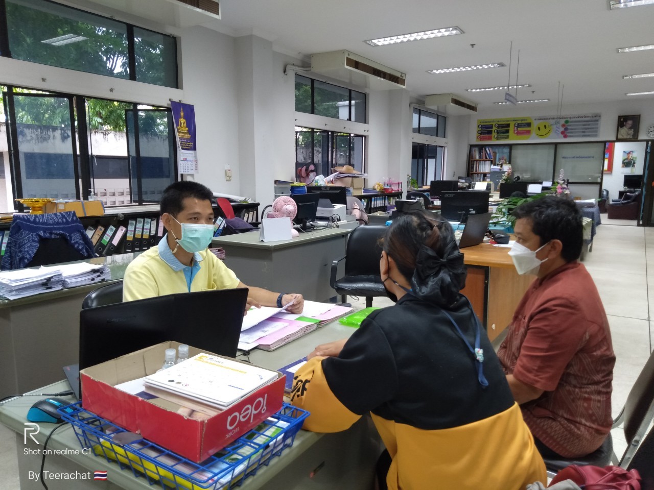 พช.หนองคาย รับรายงานตัว อาสาพัฒนา (อสพ.) รุ่นที่ 73