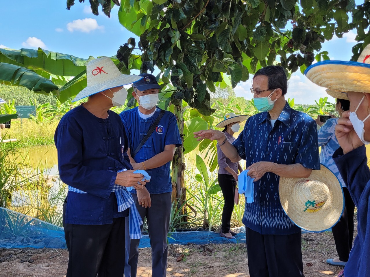 จังหวัดหนองคาย ต้อนรับคณะอนุกรรมการติดตามโครงการภายใต้แผนงานสร้างความเข้มแข็งแก่เศรษฐกิจฐานราก ครั้งที่ 4 ภาคตะวันออกเฉียงเหนือ