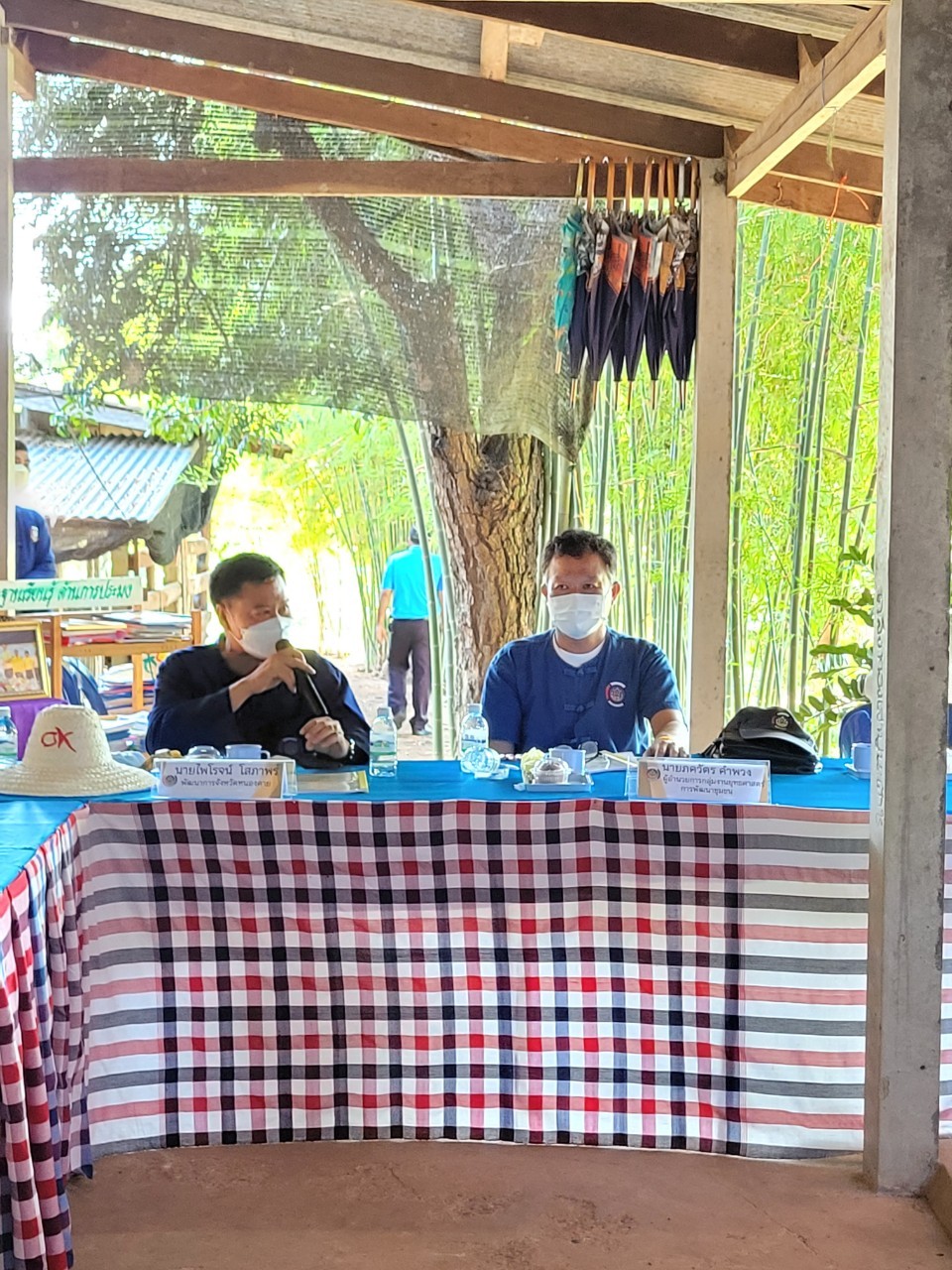 จังหวัดหนองคาย ต้อนรับคณะอนุกรรมการติดตามโครงการภายใต้แผนงานสร้างความเข้มแข็งแก่เศรษฐกิจฐานราก ครั้งที่ 4 ภาคตะวันออกเฉียงเหนือ