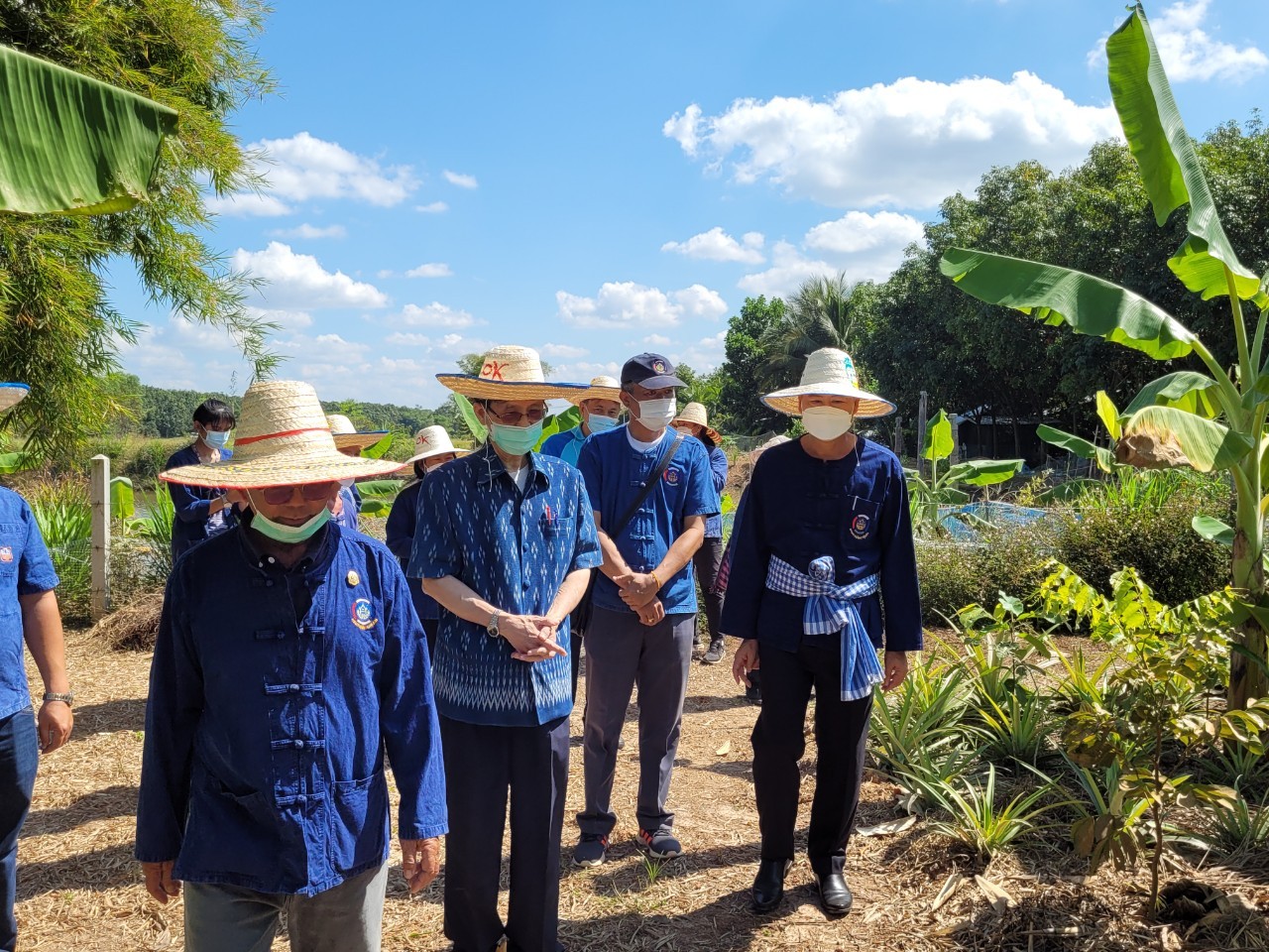 จังหวัดหนองคาย ต้อนรับคณะอนุกรรมการติดตามโครงการภายใต้แผนงานสร้างความเข้มแข็งแก่เศรษฐกิจฐานราก ครั้งที่ 4 ภาคตะวันออกเฉียงเหนือ