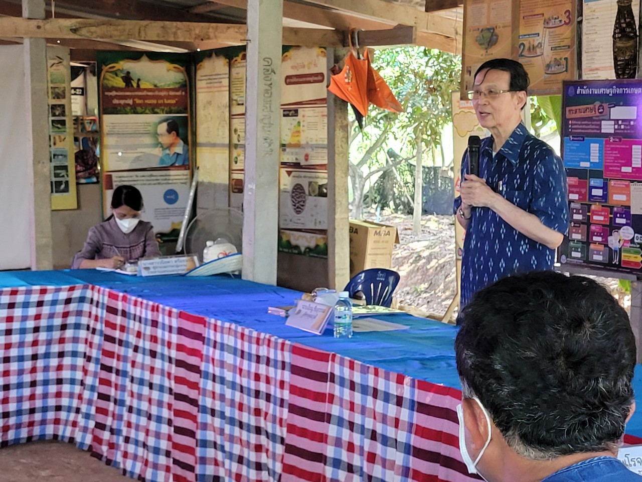 จังหวัดหนองคาย ต้อนรับคณะอนุกรรมการติดตามโครงการภายใต้แผนงานสร้างความเข้มแข็งแก่เศรษฐกิจฐานราก ครั้งที่ 4 ภาคตะวันออกเฉียงเหนือ
