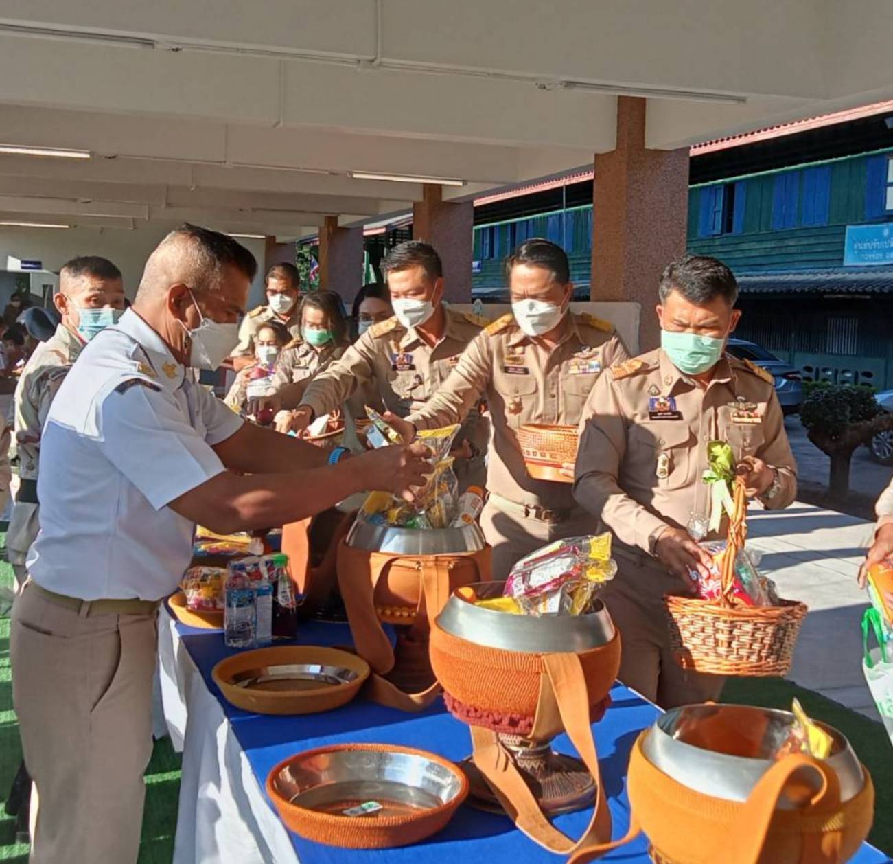 จังหวัดหนองคาย เปิดอาคารกองร้อยอาสารักษาดินแดนจังหวัดหนองคาย ที่ 1 หลังใหม่