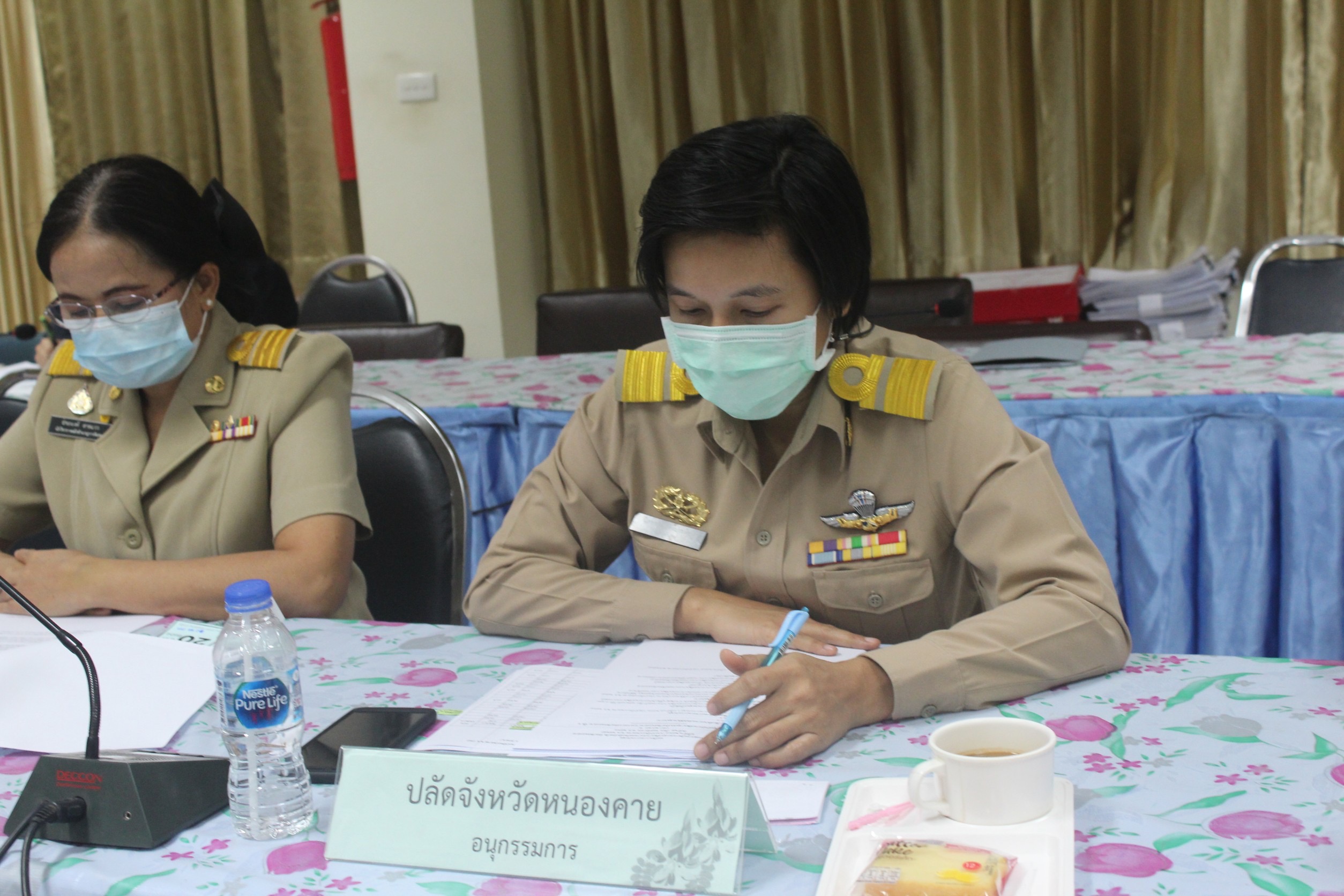 พช.หนองคาย ประชุมคณะอนุกรรมการบริหารกองทุนพัฒนาบทบาทสตรีระดับจังหวัด จังหวัดหนองคาย (อกส.จ.) ครั้งที่ 1/2565