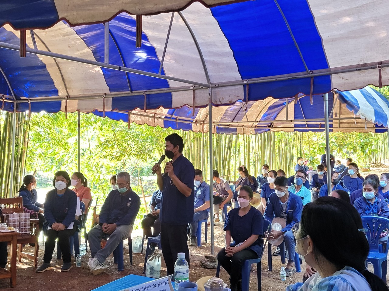 จังหวัดหนองคาย ต้อนรับคณะอนุกรรมการติดตามโครงการภายใต้แผนงานสร้างความเข้มแข็งแก่เศรษฐกิจฐานราก ครั้งที่ 4 ภาคตะวันออกเฉียงเหนือ