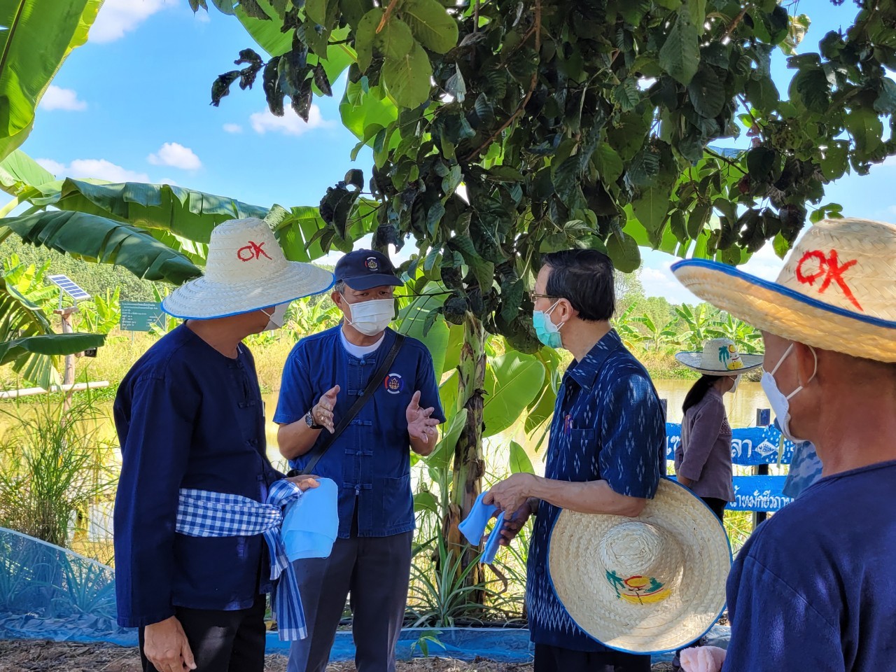 จังหวัดหนองคาย ต้อนรับคณะอนุกรรมการติดตามโครงการภายใต้แผนงานสร้างความเข้มแข็งแก่เศรษฐกิจฐานราก ครั้งที่ 4 ภาคตะวันออกเฉียงเหนือ