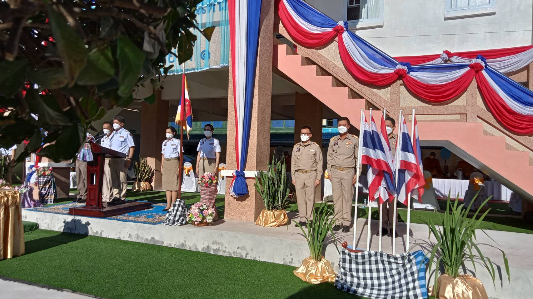 จังหวัดหนองคาย เปิดอาคารกองร้อยอาสารักษาดินแดนจังหวัดหนองคาย ที่ 1 หลังใหม่