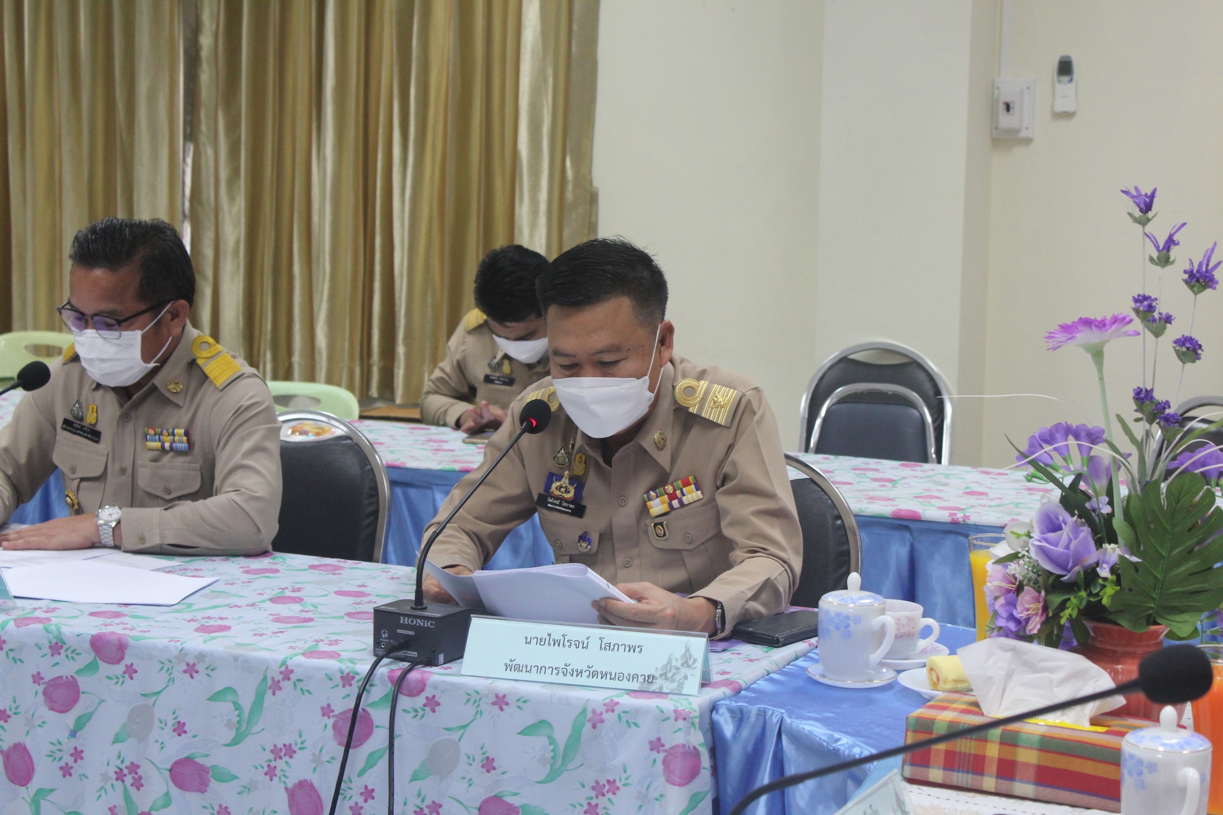พช.หนองคาย ประชุมคณะอนุกรรมการบริหารกองทุนพัฒนาบทบาทสตรีระดับจังหวัด จังหวัดหนองคาย (อกส.จ.) ครั้งที่ 1/2565