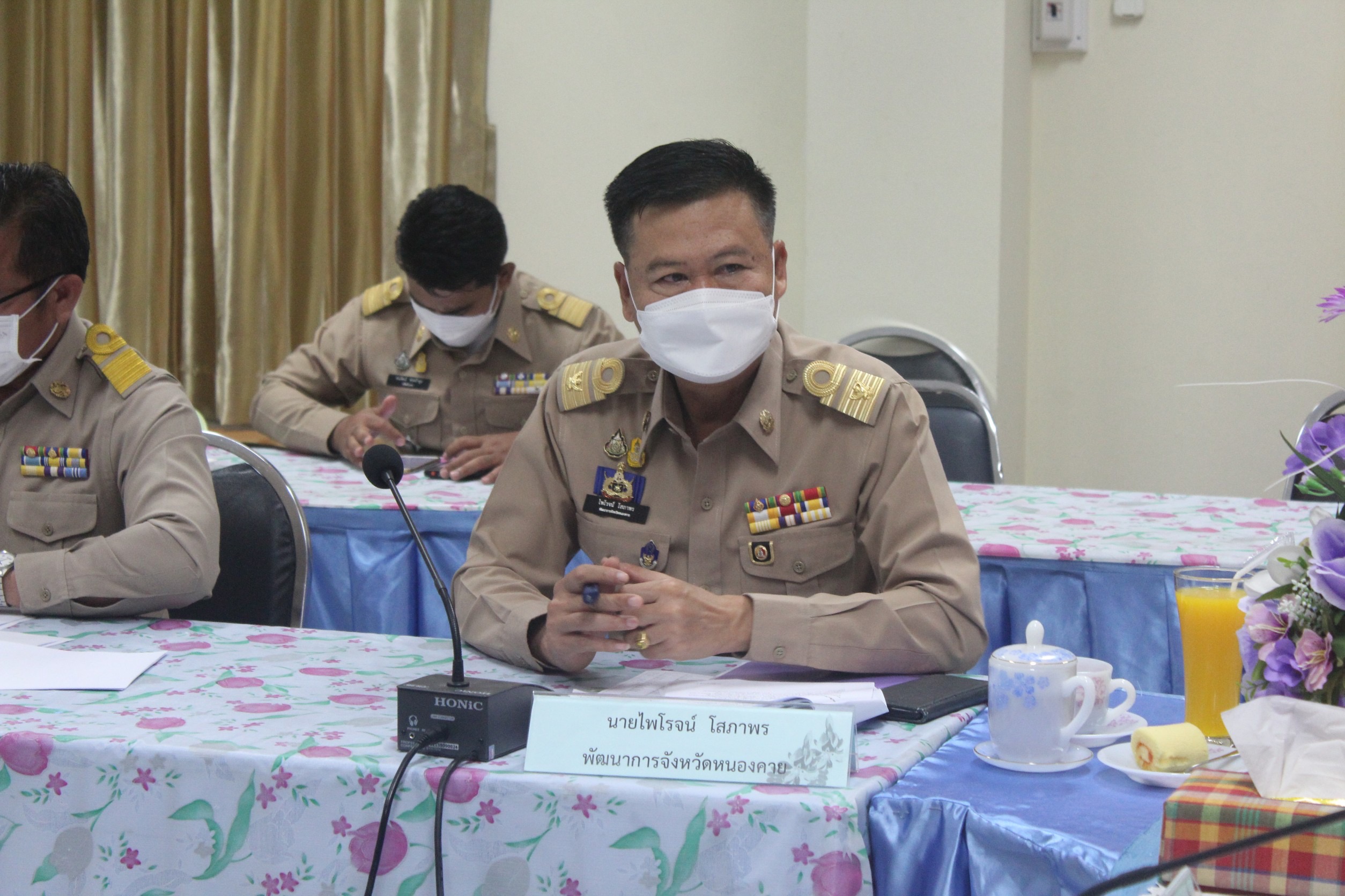 พช.หนองคาย ประชุมคณะอนุกรรมการบริหารกองทุนพัฒนาบทบาทสตรีระดับจังหวัด จังหวัดหนองคาย (อกส.จ.) ครั้งที่ 1/2565