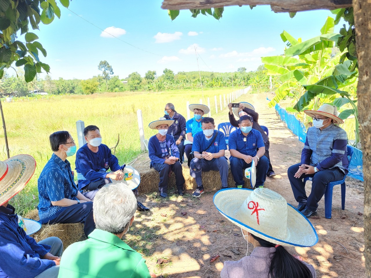 จังหวัดหนองคาย ต้อนรับคณะอนุกรรมการติดตามโครงการภายใต้แผนงานสร้างความเข้มแข็งแก่เศรษฐกิจฐานราก ครั้งที่ 4 ภาคตะวันออกเฉียงเหนือ