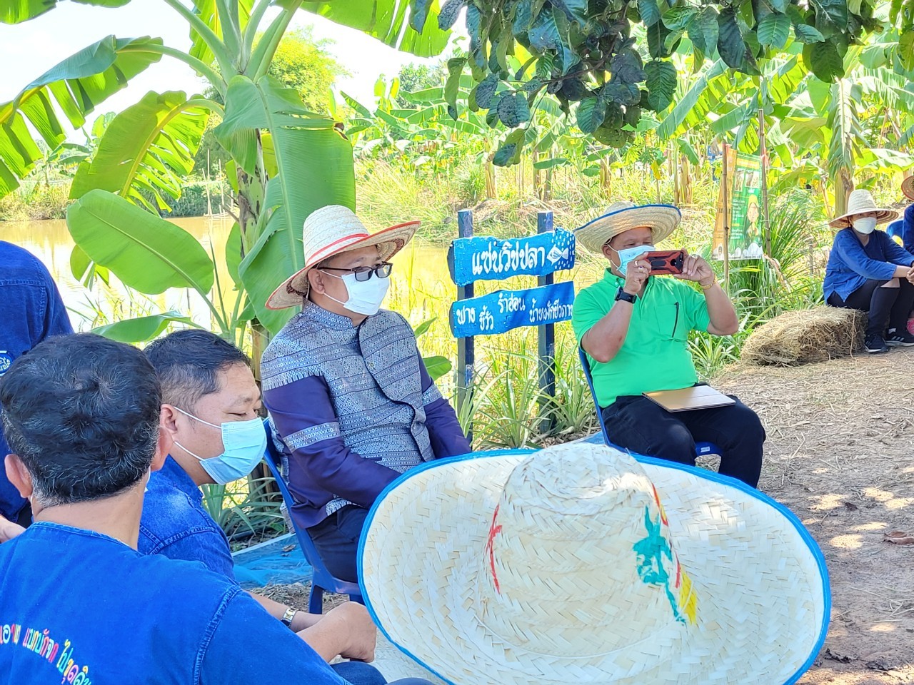 จังหวัดหนองคาย ต้อนรับคณะอนุกรรมการติดตามโครงการภายใต้แผนงานสร้างความเข้มแข็งแก่เศรษฐกิจฐานราก ครั้งที่ 4 ภาคตะวันออกเฉียงเหนือ
