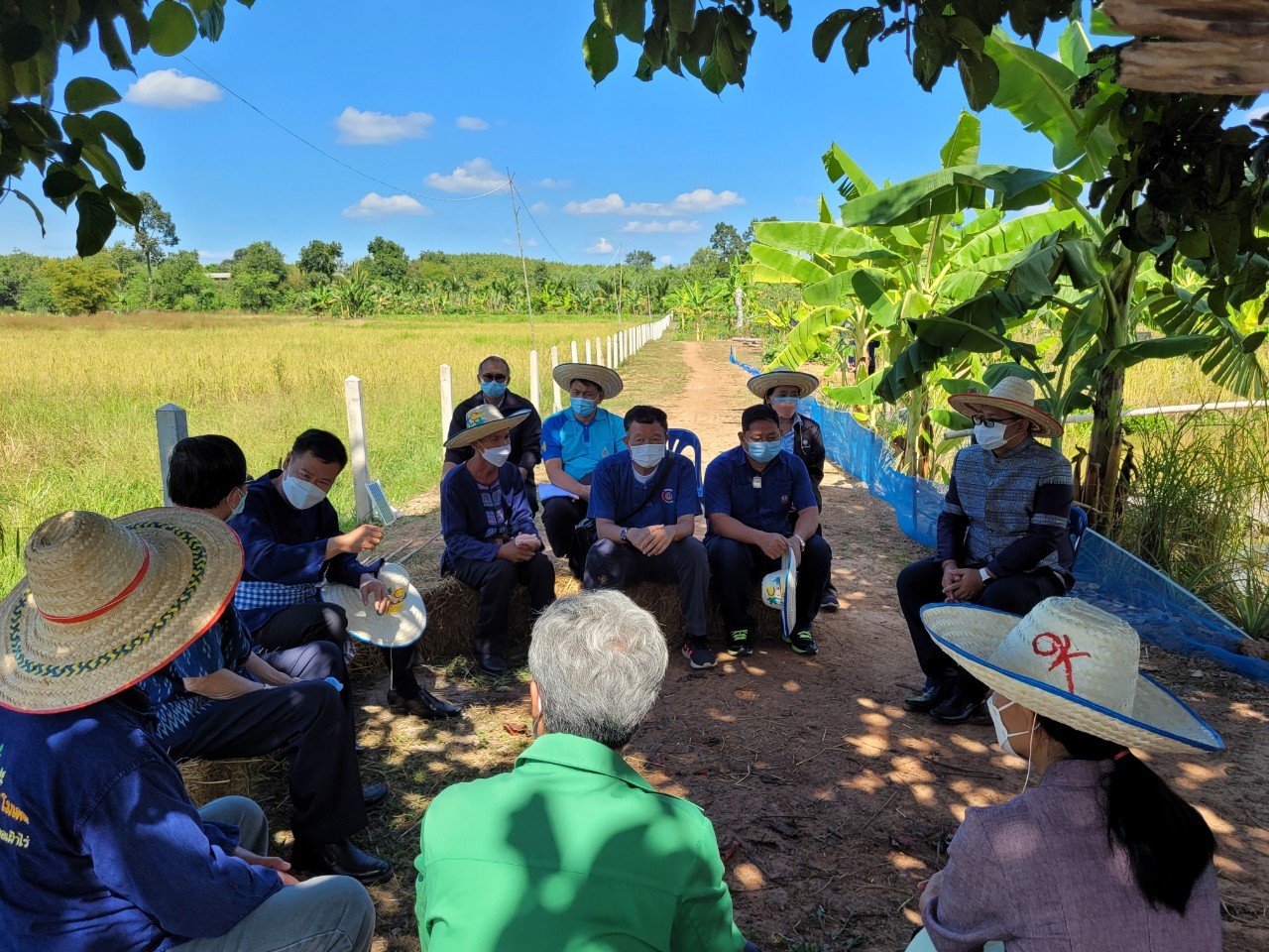 จังหวัดหนองคาย ต้อนรับคณะอนุกรรมการติดตามโครงการภายใต้แผนงานสร้างความเข้มแข็งแก่เศรษฐกิจฐานราก ครั้งที่ 4 ภาคตะวันออกเฉียงเหนือ
