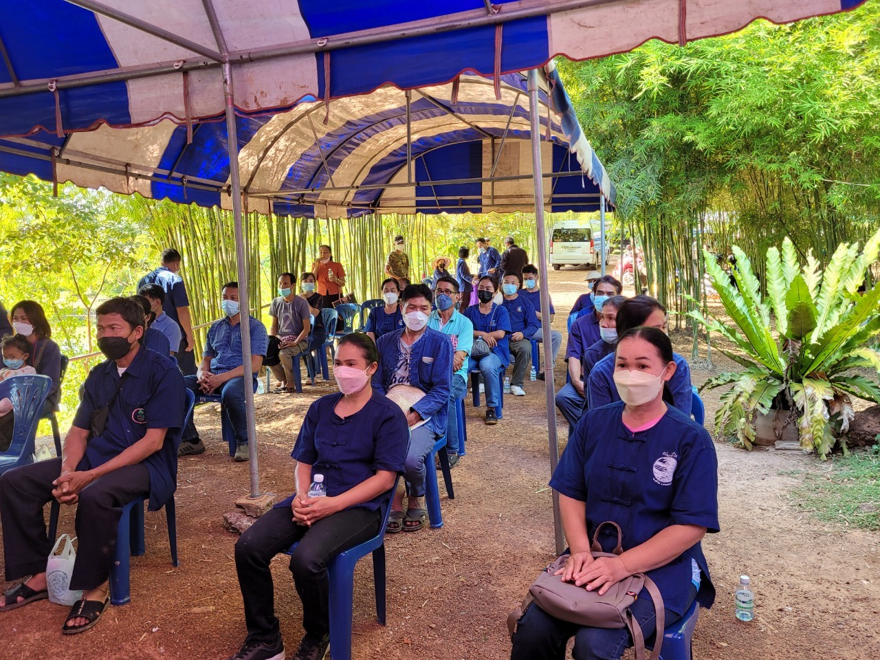 จังหวัดหนองคาย ต้อนรับคณะอนุกรรมการติดตามโครงการภายใต้แผนงานสร้างความเข้มแข็งแก่เศรษฐกิจฐานราก ครั้งที่ 4 ภาคตะวันออกเฉียงเหนือ