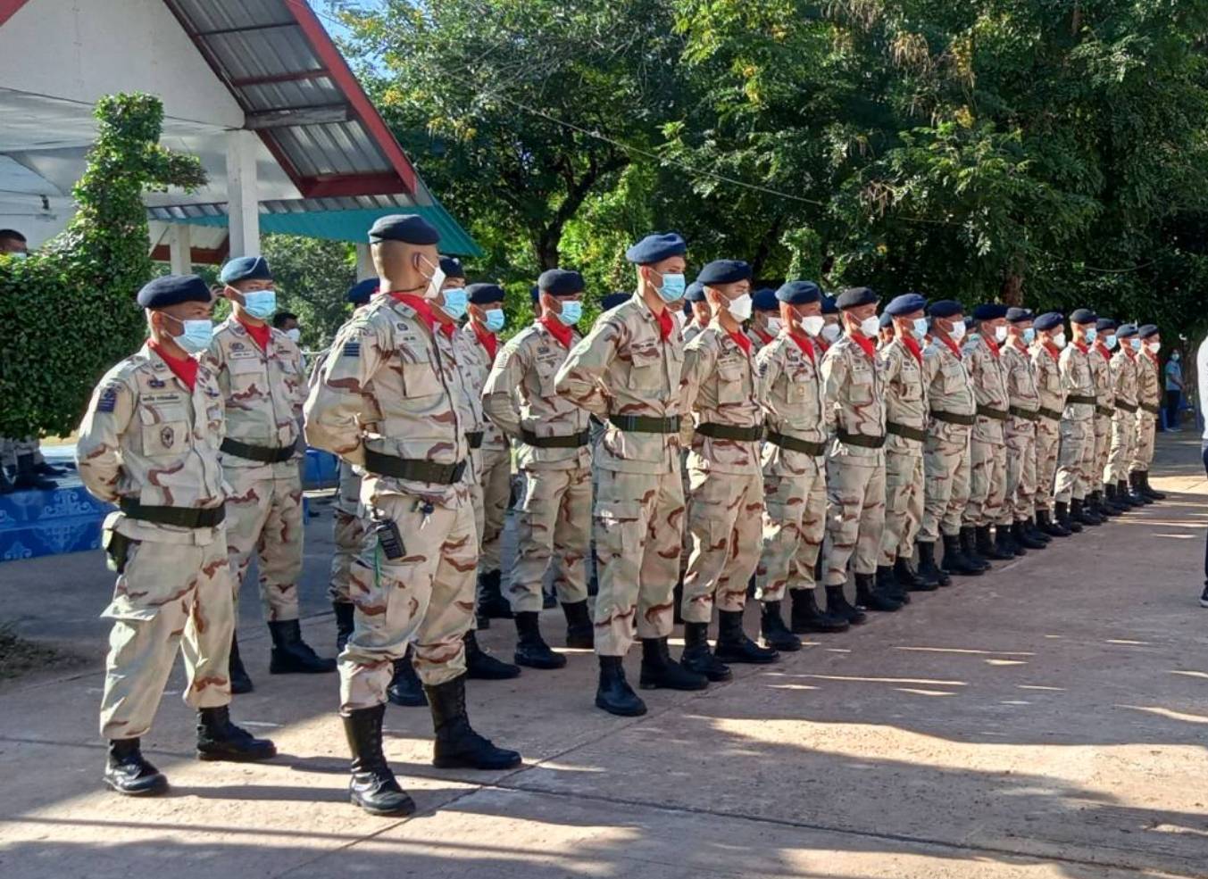 จังหวัดหนองคาย เปิดอาคารกองร้อยอาสารักษาดินแดนจังหวัดหนองคาย ที่ 1 หลังใหม่