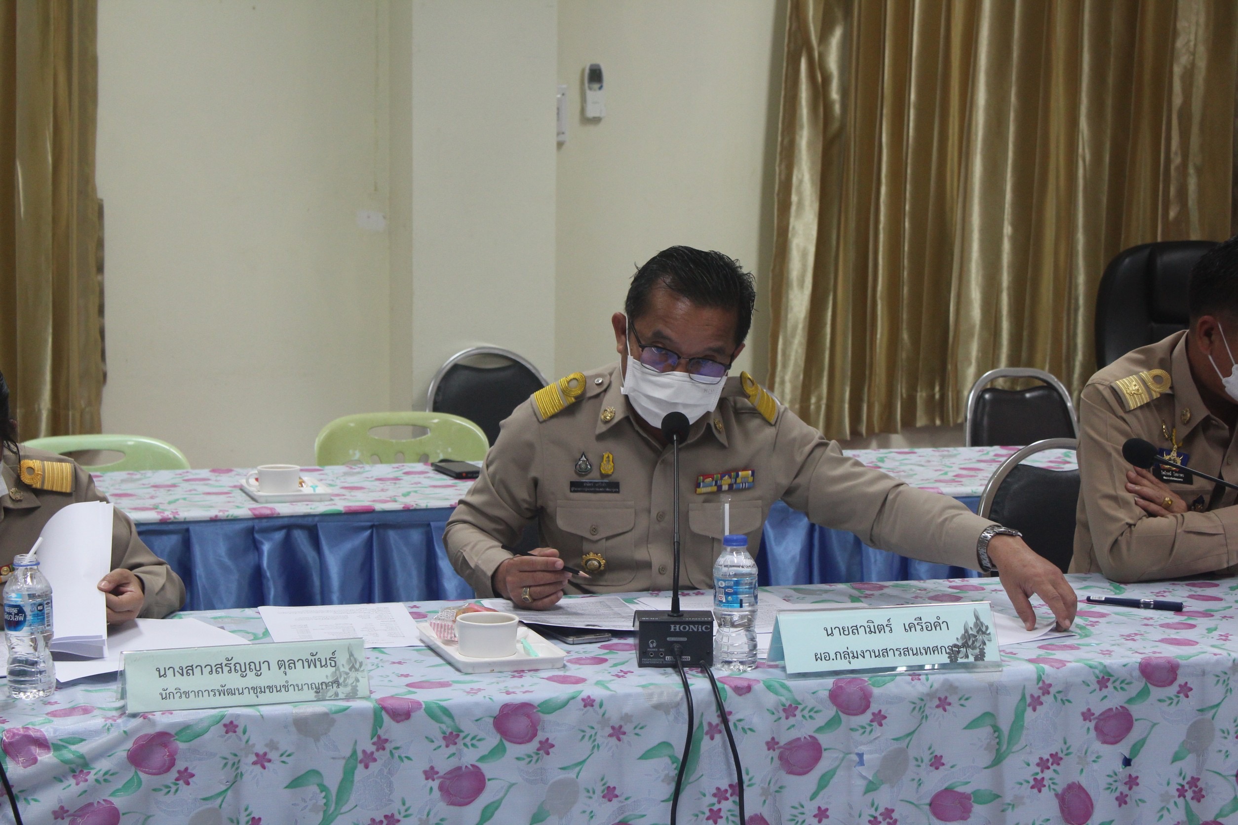 พช.หนองคาย ประชุมคณะอนุกรรมการบริหารกองทุนพัฒนาบทบาทสตรีระดับจังหวัด จังหวัดหนองคาย (อกส.จ.) ครั้งที่ 1/2565