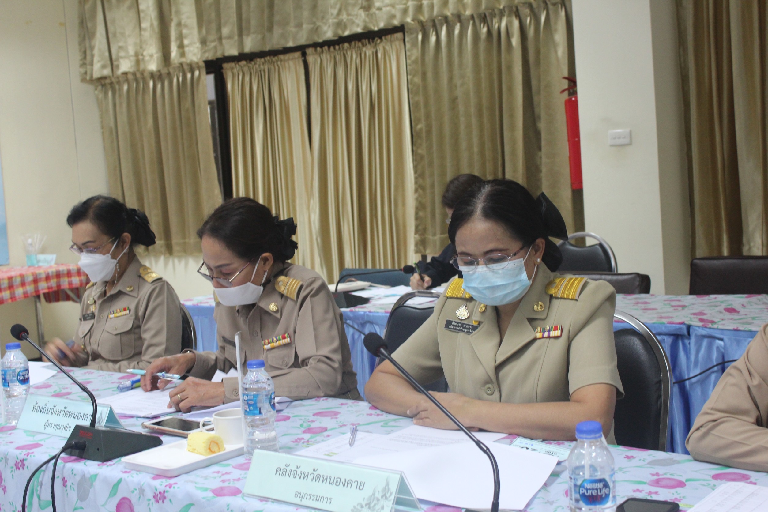 พช.หนองคาย ประชุมคณะอนุกรรมการบริหารกองทุนพัฒนาบทบาทสตรีระดับจังหวัด จังหวัดหนองคาย (อกส.จ.) ครั้งที่ 1/2565