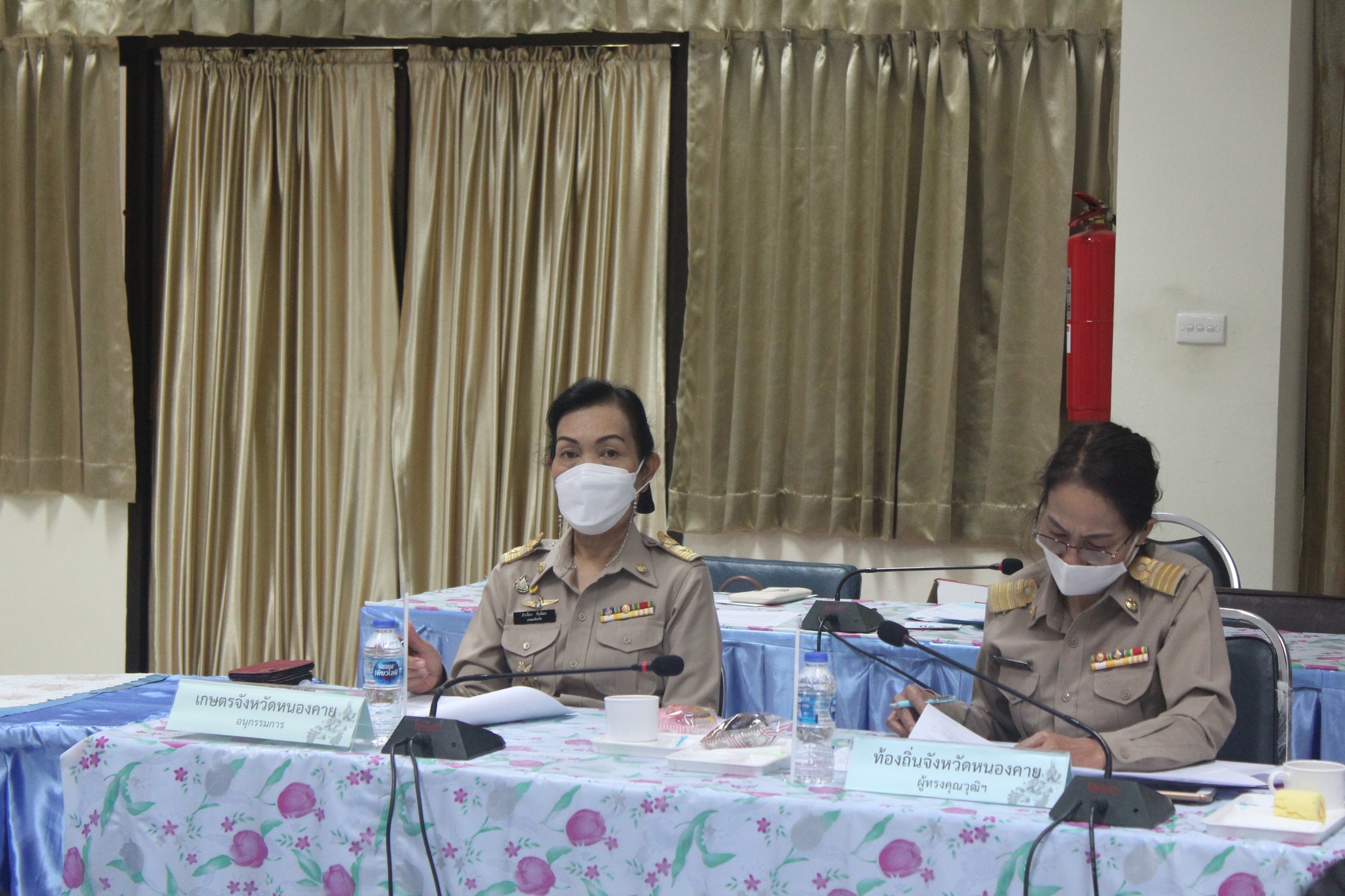 พช.หนองคาย ประชุมคณะอนุกรรมการบริหารกองทุนพัฒนาบทบาทสตรีระดับจังหวัด จังหวัดหนองคาย (อกส.จ.) ครั้งที่ 1/2565