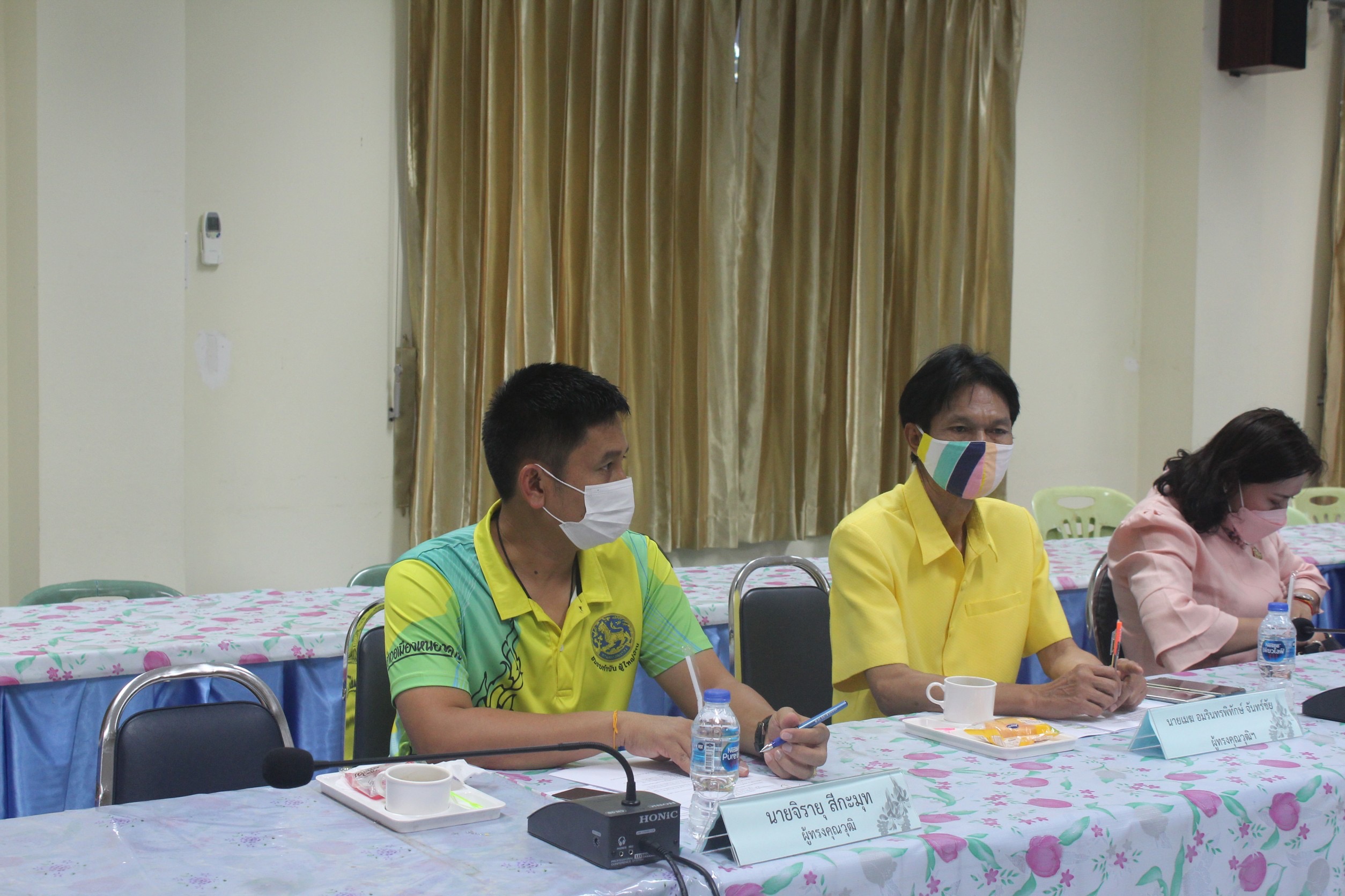 พช.หนองคาย ประชุมคณะอนุกรรมการบริหารกองทุนพัฒนาบทบาทสตรีระดับจังหวัด จังหวัดหนองคาย (อกส.จ.) ครั้งที่ 1/2565