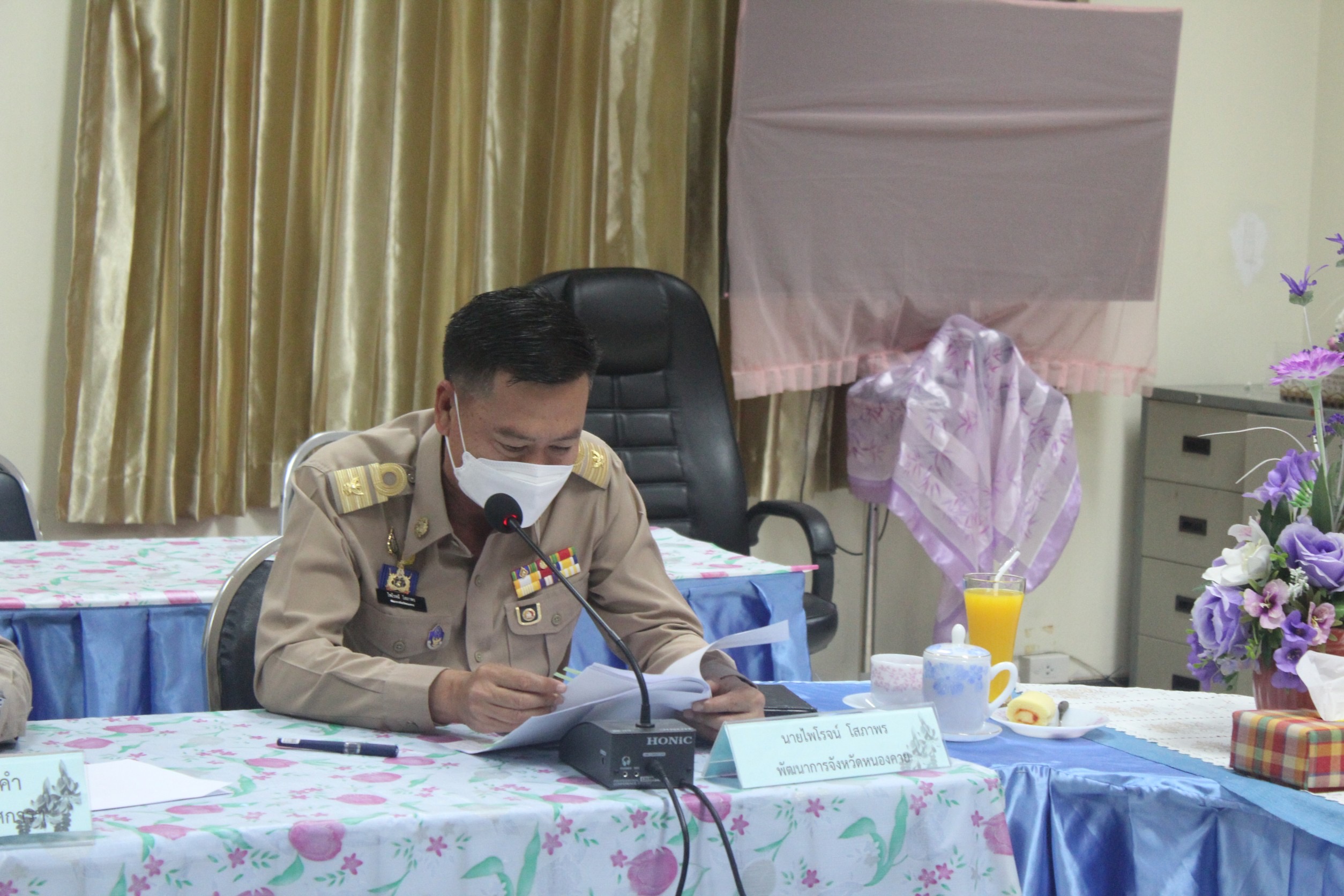 พช.หนองคาย ประชุมคณะอนุกรรมการบริหารกองทุนพัฒนาบทบาทสตรีระดับจังหวัด จังหวัดหนองคาย (อกส.จ.) ครั้งที่ 1/2565