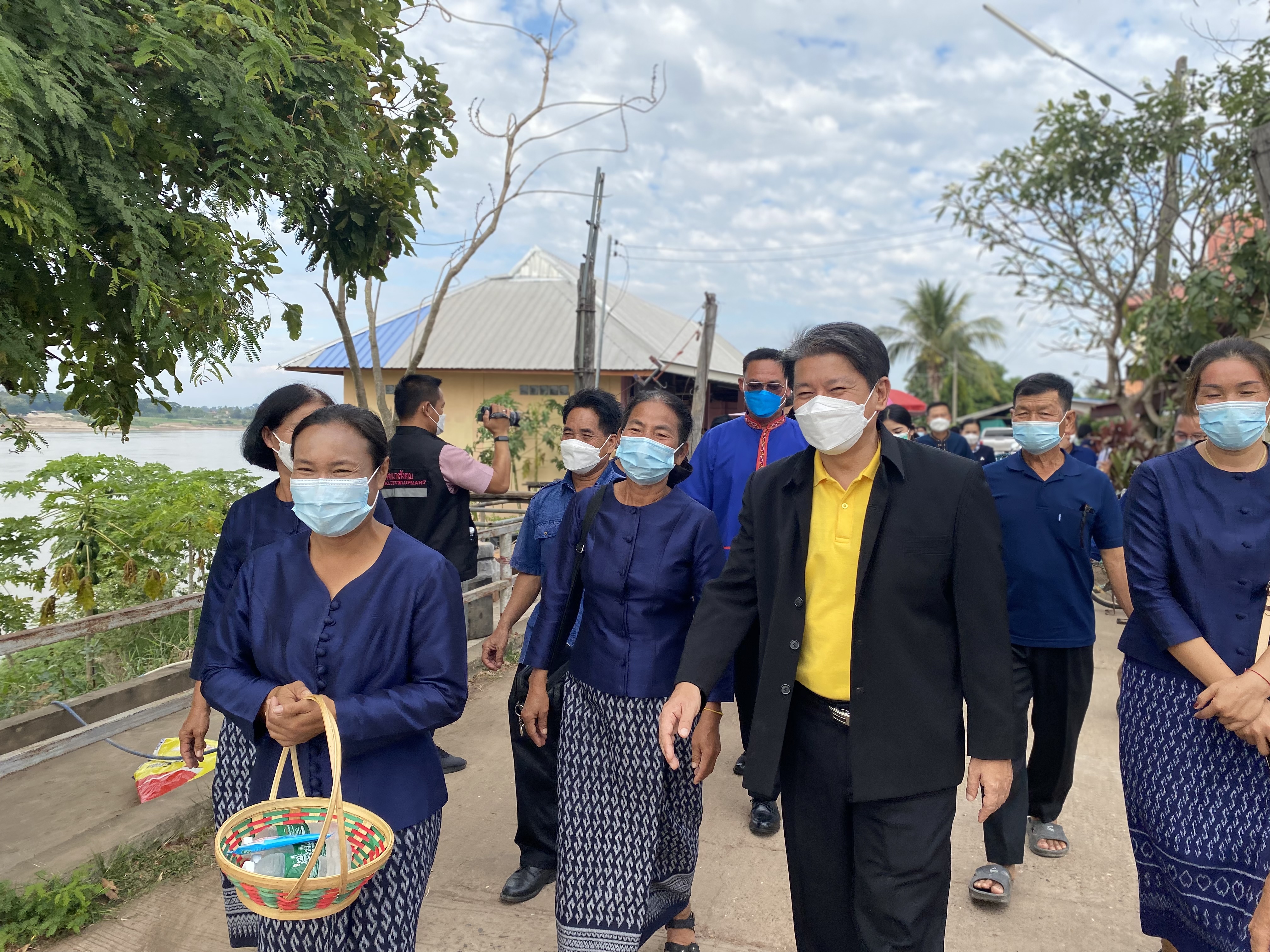 พช.หนองคาย จัดกิจกรรม “ผู้ว่า…พาไปยาม ถามไถ่ ครัวเรือน TPMAP