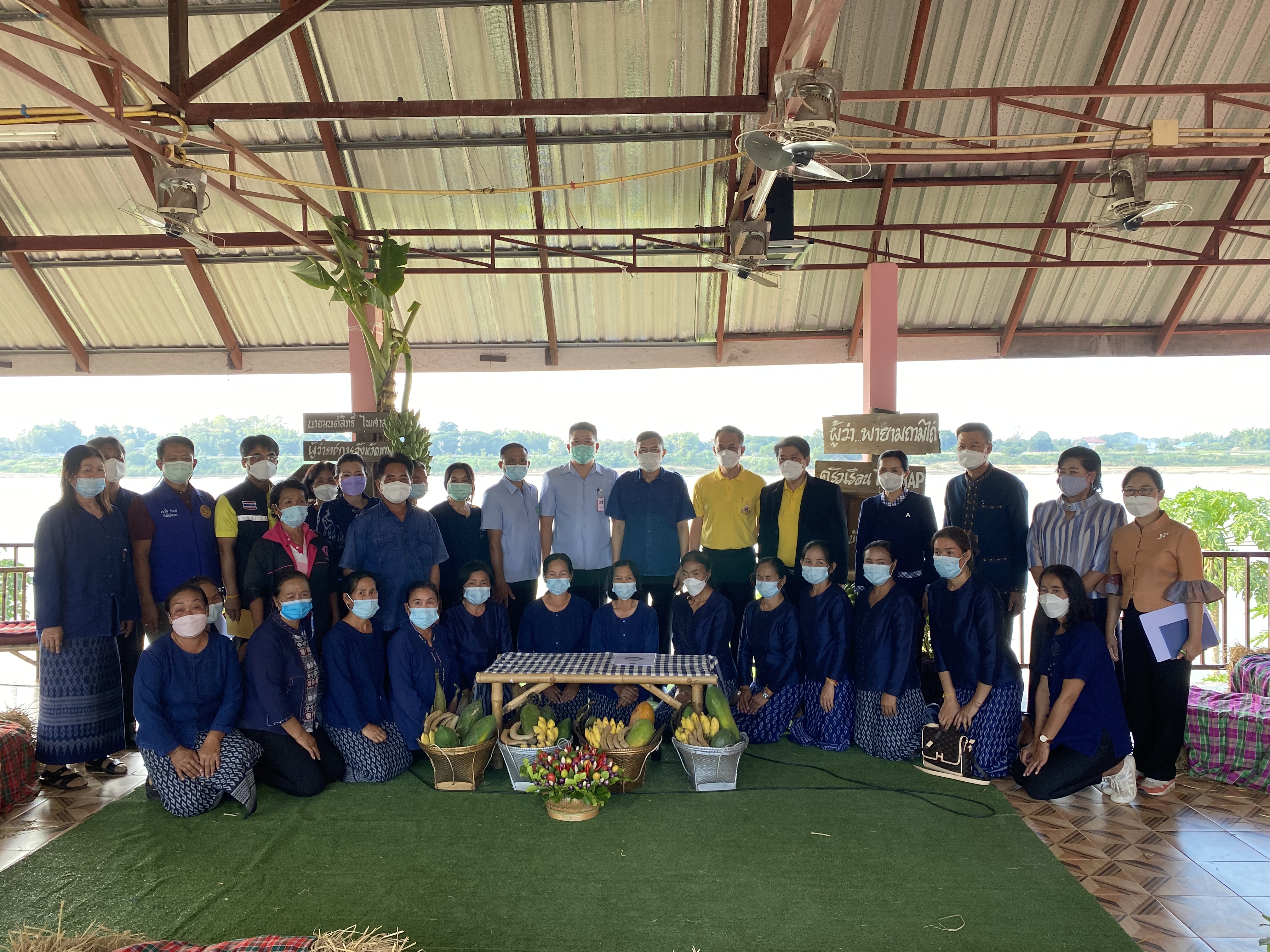 พช.หนองคาย จัดกิจกรรม “ผู้ว่า…พาไปยาม ถามไถ่ ครัวเรือน TPMAP