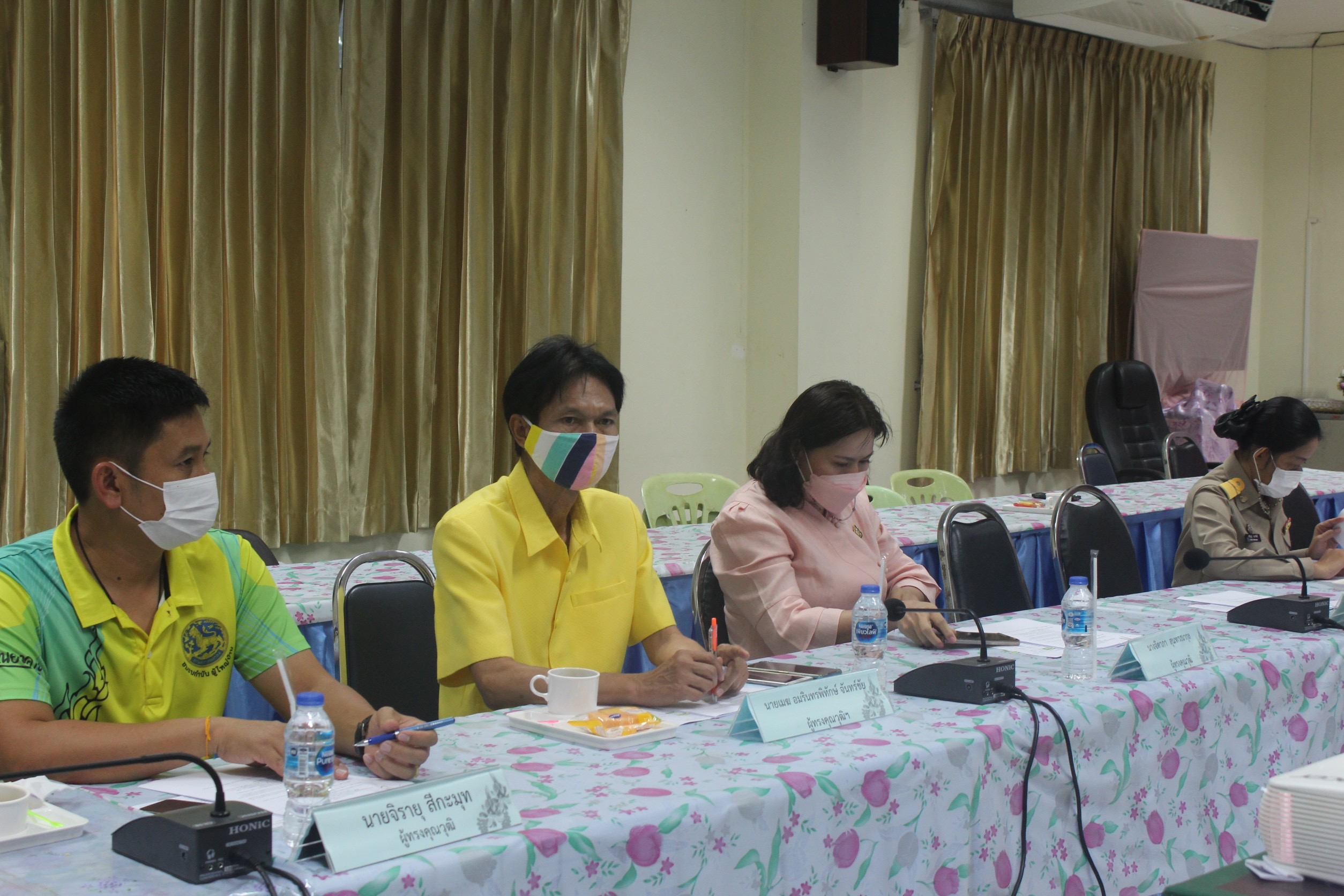 พช.หนองคาย ประชุมคณะอนุกรรมการบริหารกองทุนพัฒนาบทบาทสตรีระดับจังหวัด จังหวัดหนองคาย (อกส.จ.) ครั้งที่ 1/2565