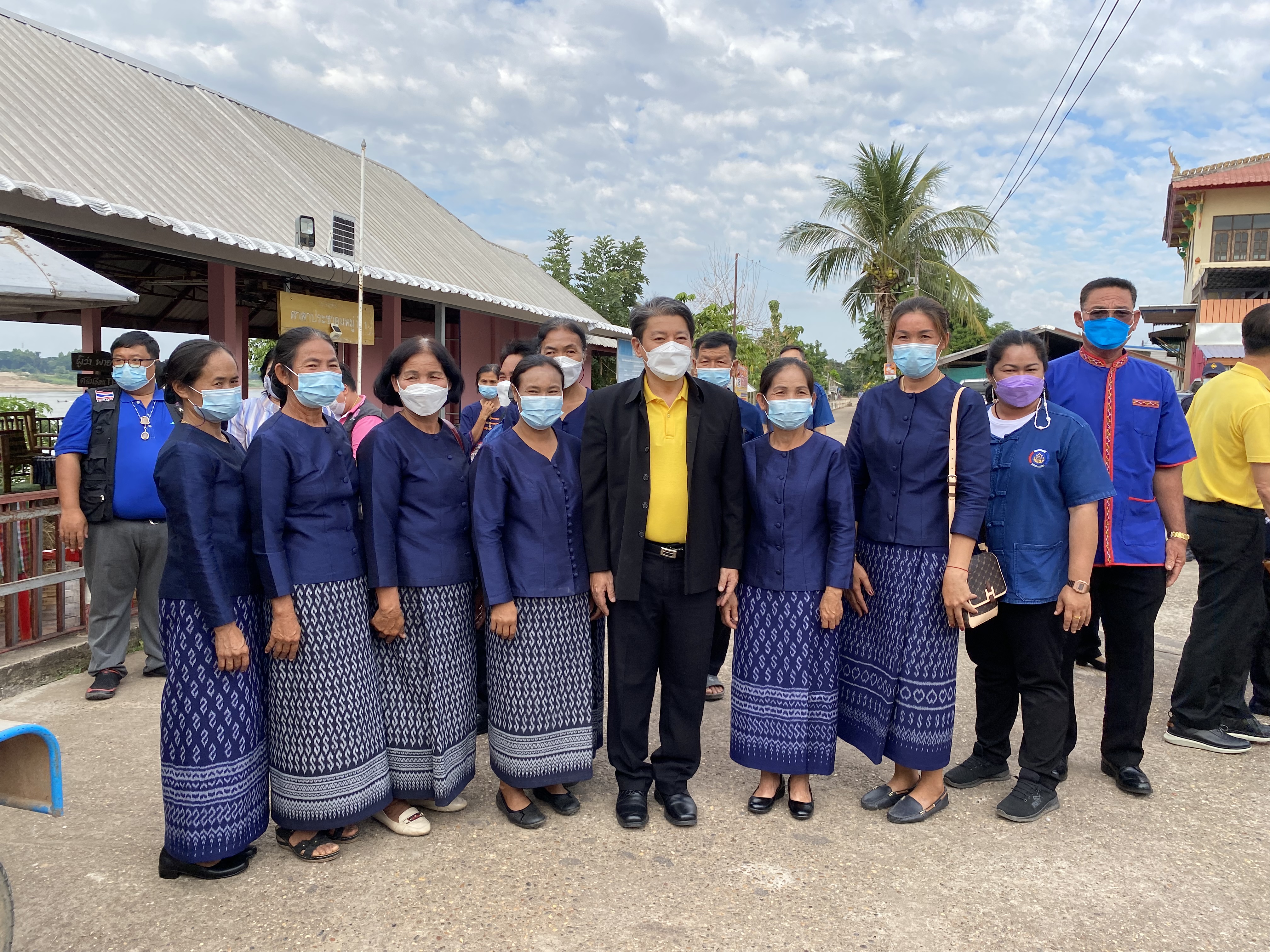 พช.หนองคาย จัดกิจกรรม “ผู้ว่า…พาไปยาม ถามไถ่ ครัวเรือน TPMAP