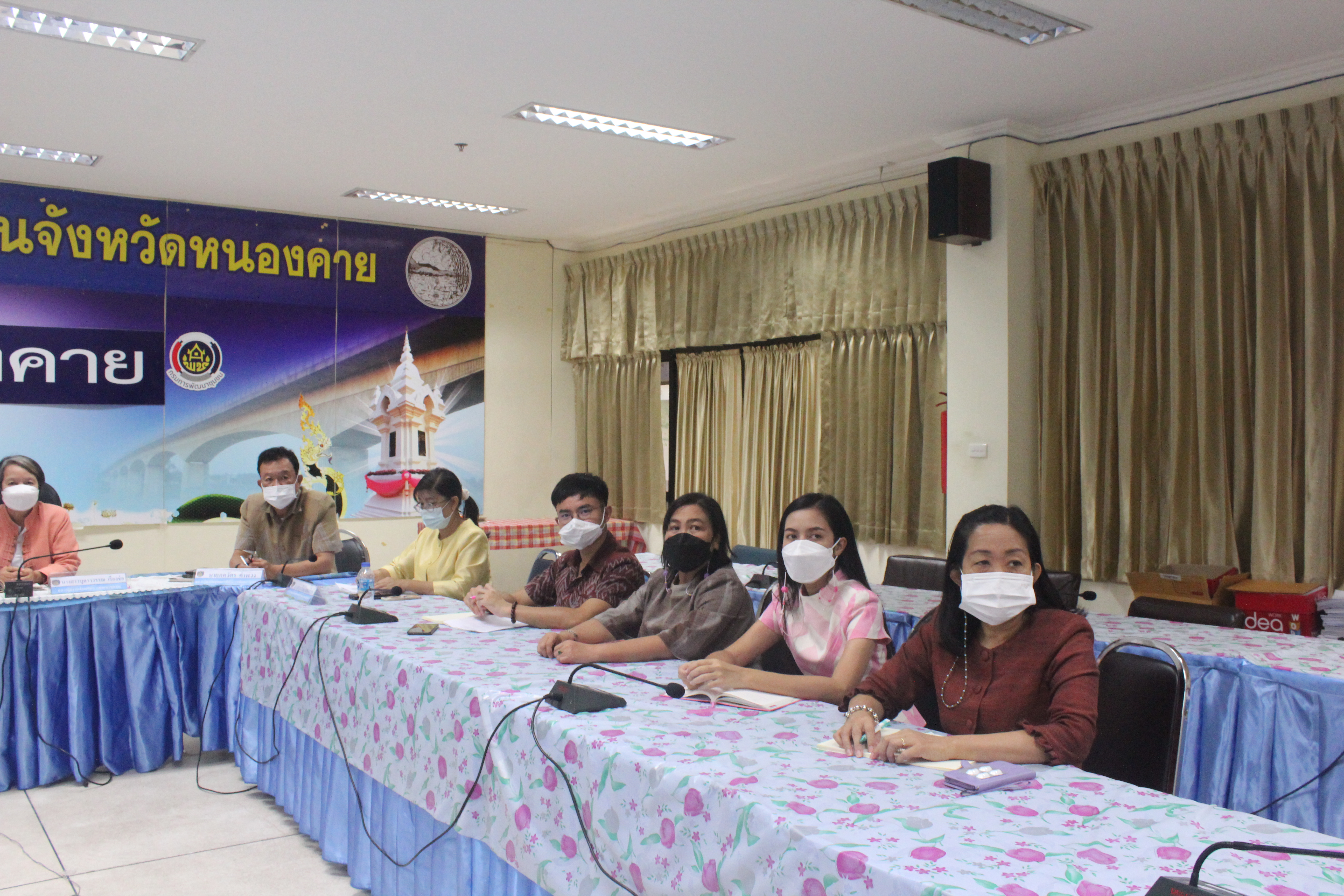 พช.หนองคาย ร่วมประชุมกรมการพัฒนาชุมชน ครั้งที่ 11 /2564 ผ่านระบบวิดีทัศน์ทางไกล (Video Conference)