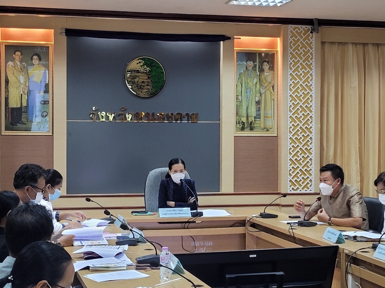 พช.หนองคาย เข้าร่วมประชุมเพื่อสร้างการรับรู้และชี้แจงขับเคลื่อนแนวทางเขตพัฒนาเศรษฐกิจพอเพียง (SEDZ) ด้วยโมเดลเศรษฐกิจใหม่