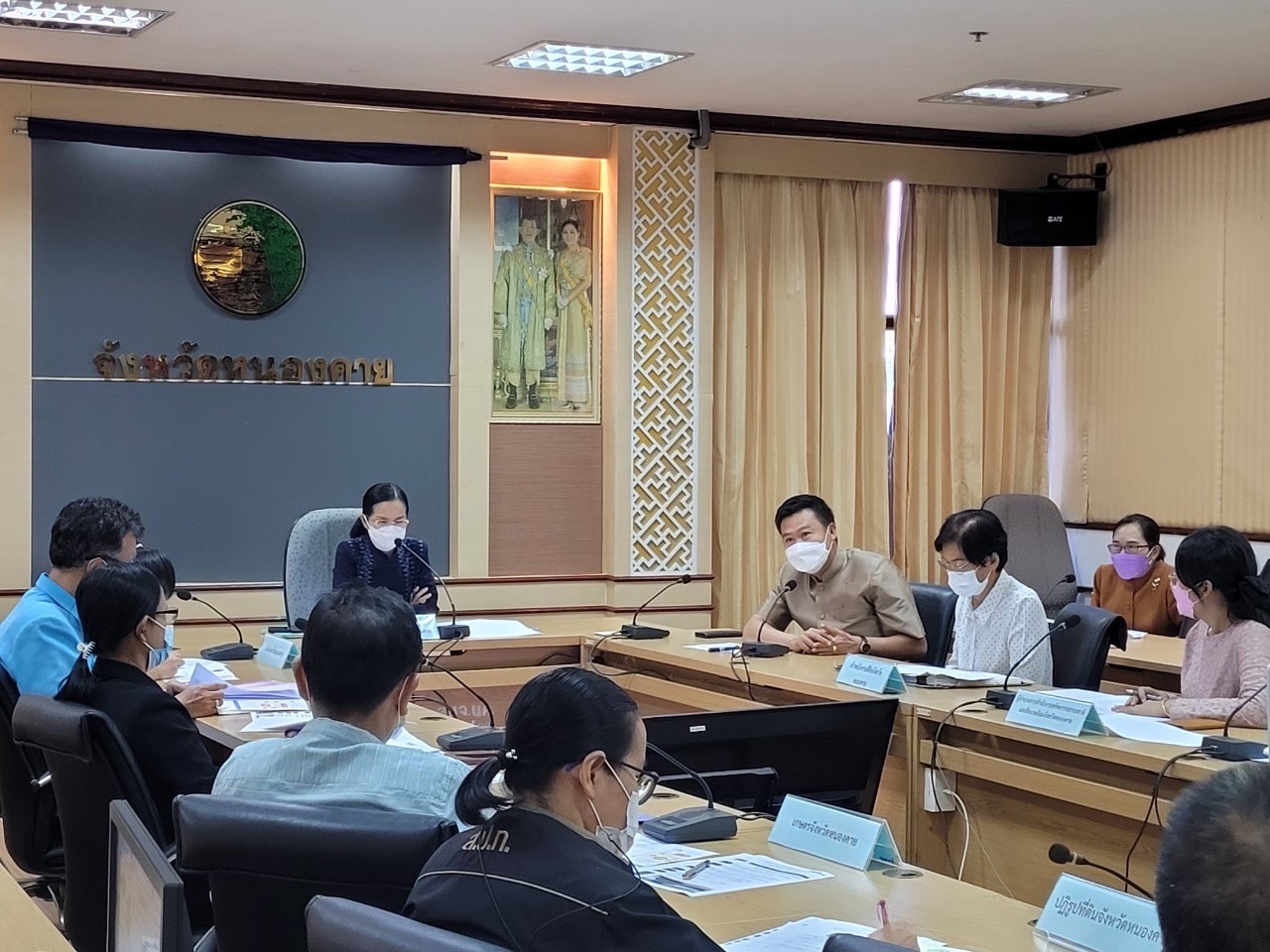 พช.หนองคาย เข้าร่วมประชุมเพื่อสร้างการรับรู้และชี้แจงขับเคลื่อนแนวทางเขตพัฒนาเศรษฐกิจพอเพียง (SEDZ) ด้วยโมเดลเศรษฐกิจใหม่