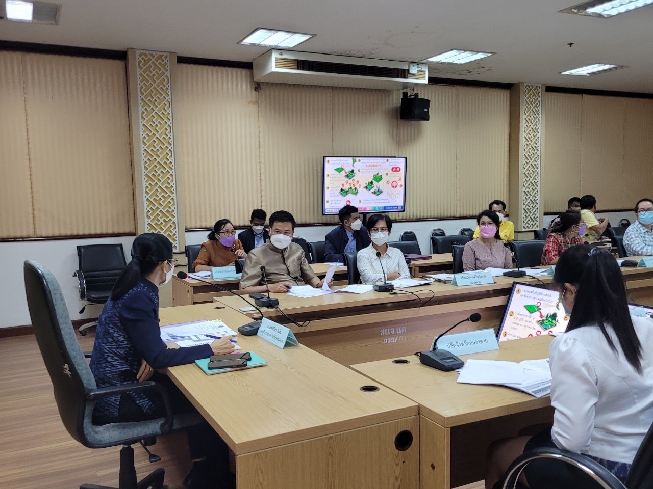 พช.หนองคาย เข้าร่วมประชุมเพื่อสร้างการรับรู้และชี้แจงขับเคลื่อนแนวทางเขตพัฒนาเศรษฐกิจพอเพียง (SEDZ) ด้วยโมเดลเศรษฐกิจใหม่