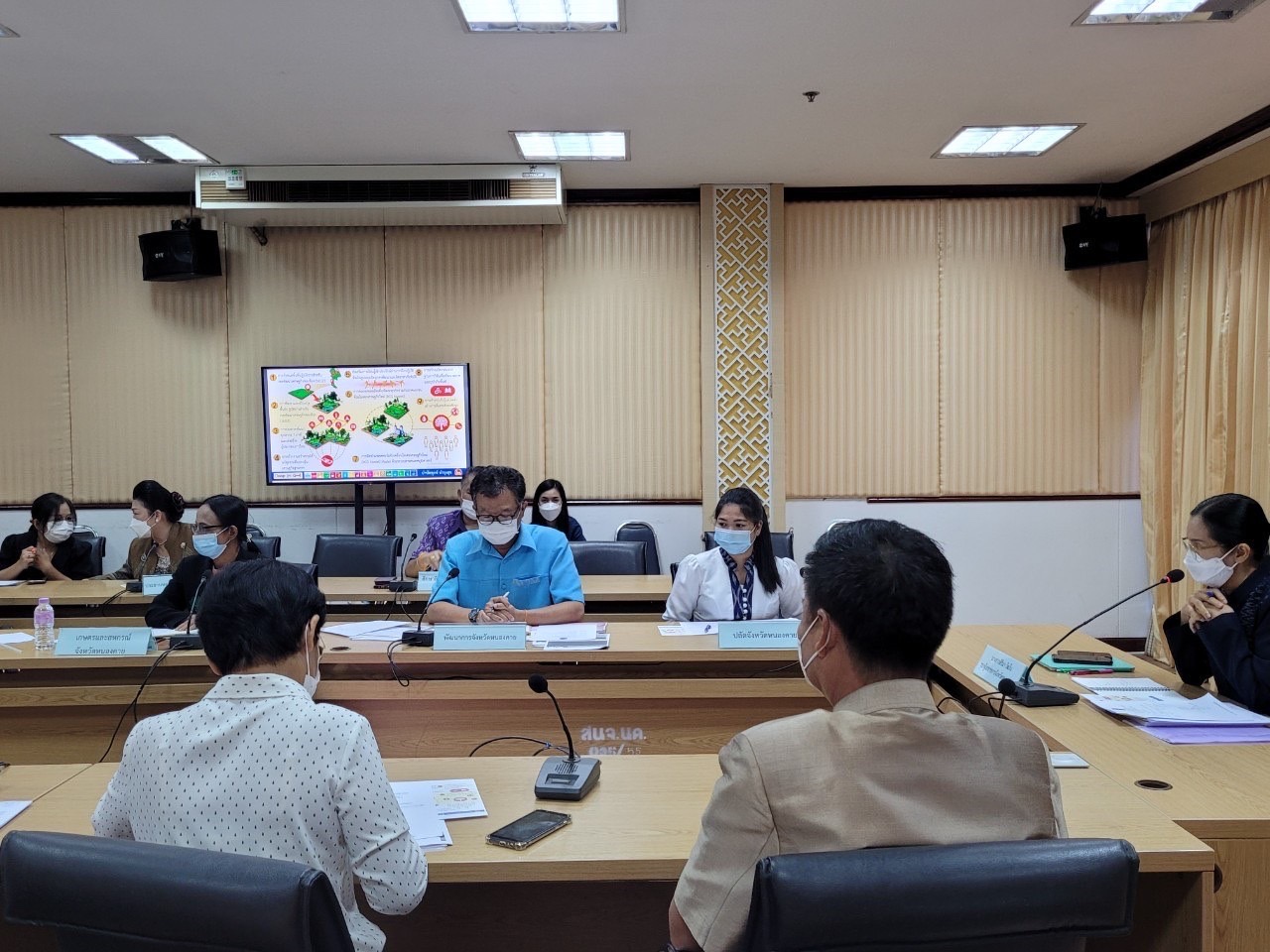 พช.หนองคาย เข้าร่วมประชุมเพื่อสร้างการรับรู้และชี้แจงขับเคลื่อนแนวทางเขตพัฒนาเศรษฐกิจพอเพียง (SEDZ) ด้วยโมเดลเศรษฐกิจใหม่