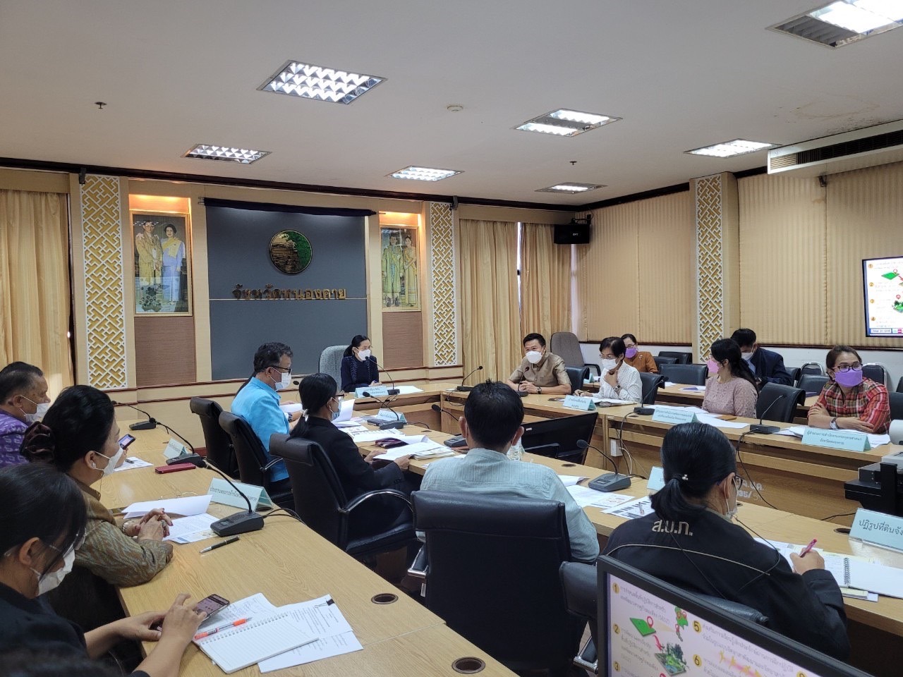 พช.หนองคาย เข้าร่วมประชุมเพื่อสร้างการรับรู้และชี้แจงขับเคลื่อนแนวทางเขตพัฒนาเศรษฐกิจพอเพียง (SEDZ) ด้วยโมเดลเศรษฐกิจใหม่