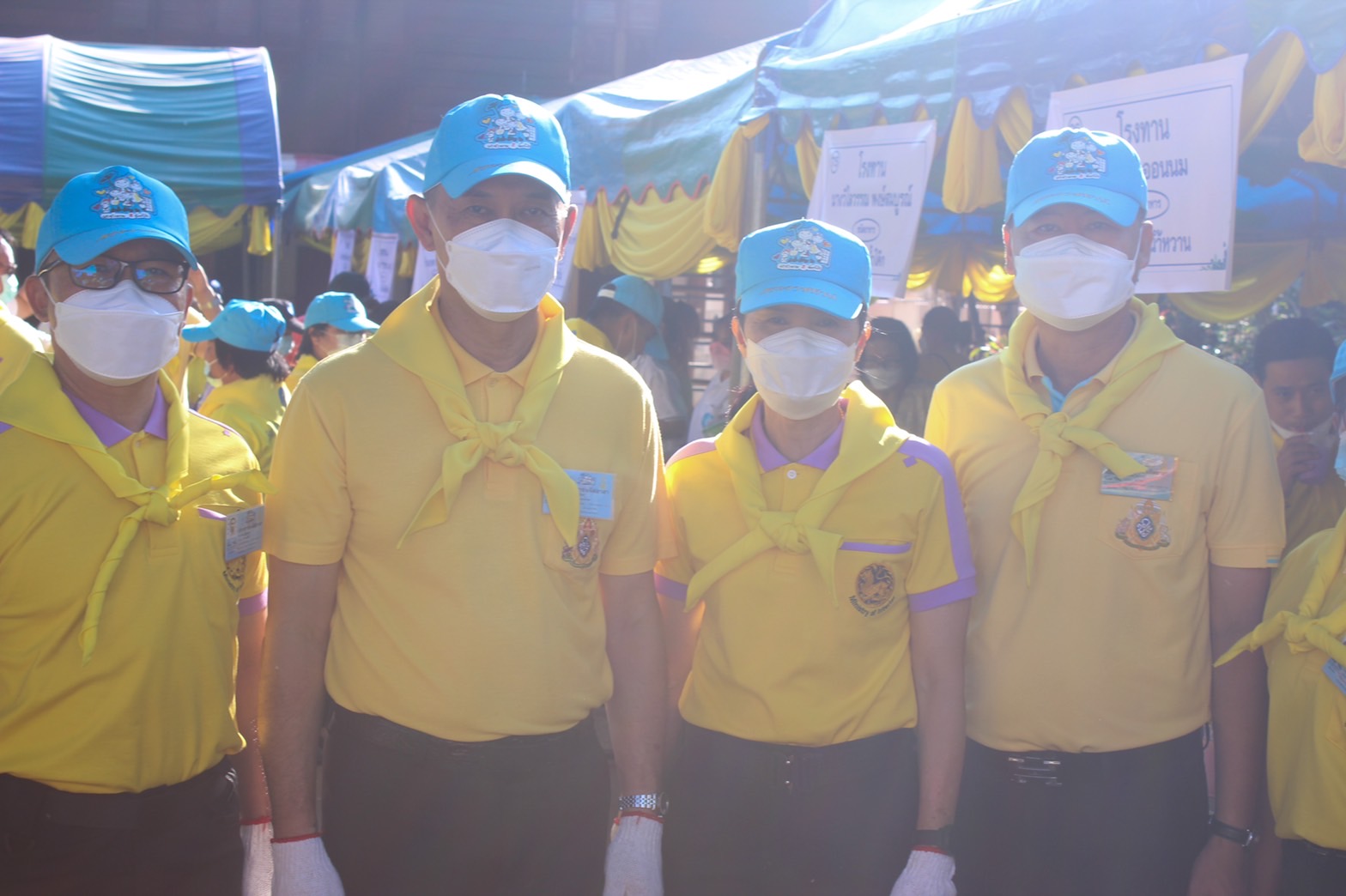 พช.หนองคาย ร่วมกิจกรรมจิตอาสาพัฒนา เพื่อน้อมรำลึกในพระมหากรุณาธิคุณเนื่องในวันสมเด็จพระมหาธีรราชเจ้า 25 พฤศจิกายน 2564