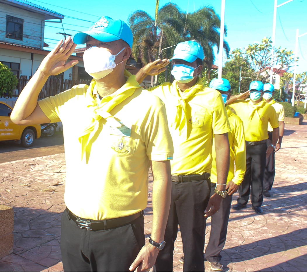 พช.หนองคาย ร่วมกิจกรรมจิตอาสาพัฒนา เพื่อน้อมรำลึกในพระมหากรุณาธิคุณเนื่องในวันสมเด็จพระมหาธีรราชเจ้า 25 พฤศจิกายน 2564