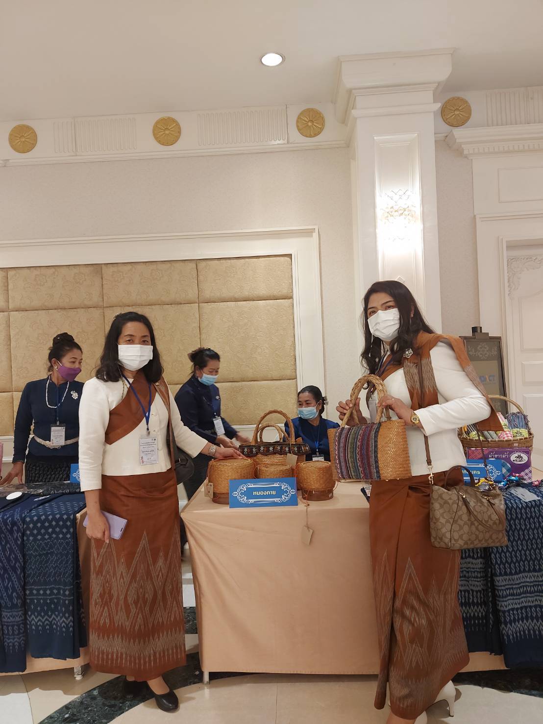 พช.หนองคาย ร่วมโครงการกองทุนพัฒนาบทบาทสตรี สร้างความมั่นคงด้านอาชีพ สู่ความเข้มแข็งในชุมชน