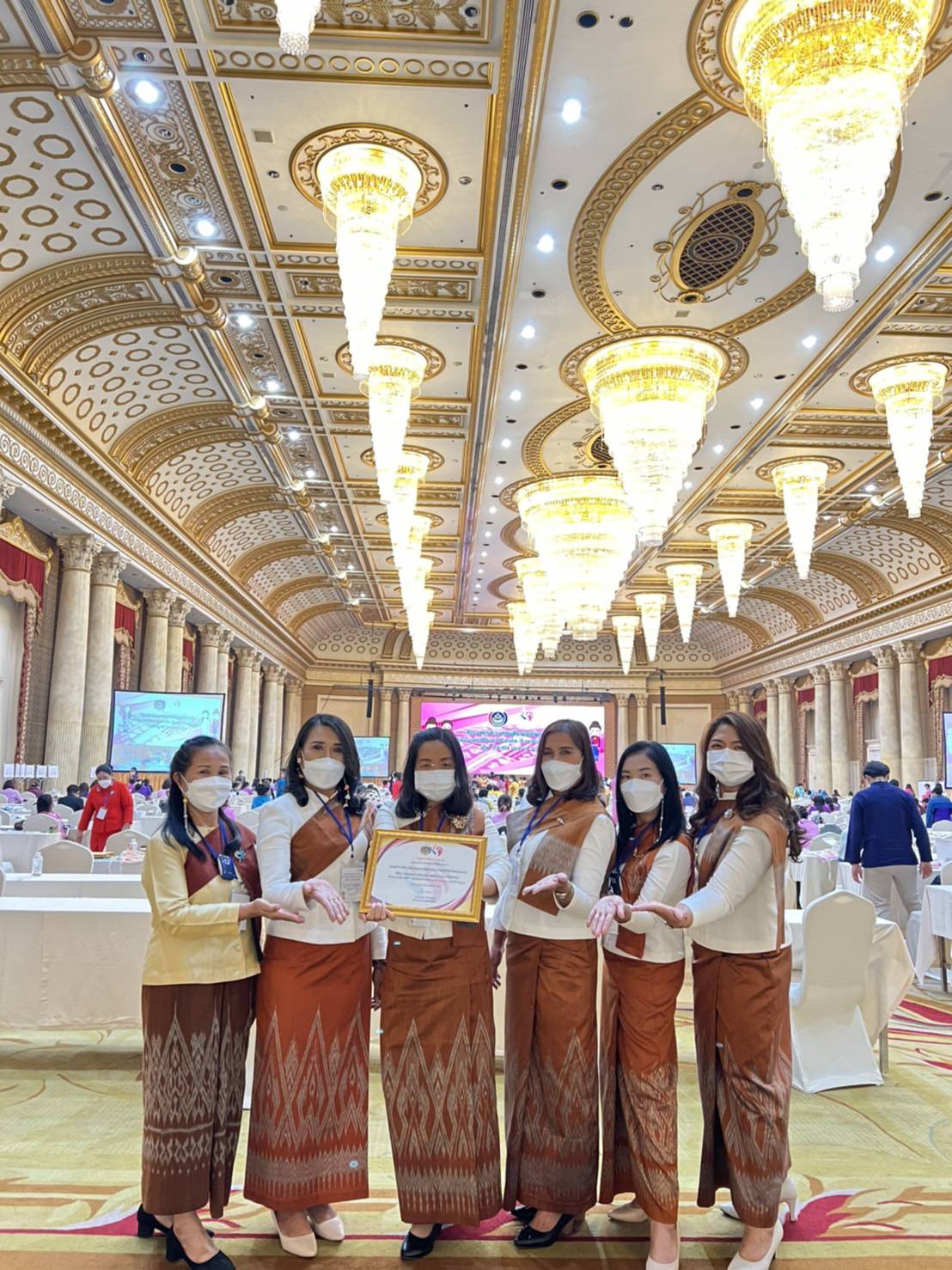 พช.หนองคาย ร่วมโครงการกองทุนพัฒนาบทบาทสตรี สร้างความมั่นคงด้านอาชีพ สู่ความเข้มแข็งในชุมชน