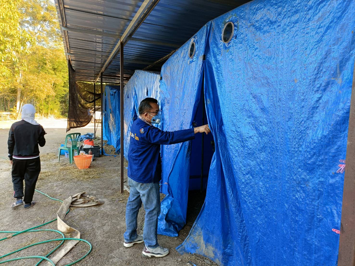 คณะอนุกรรมการบริหารกองทุนพัฒนาบทบาทสตรีจังหวัดหนองคาย ลงพื้นที่ติดตามประเมินและกลั่นกรองโครงการของสมาชิกกองทุนพัฒนาบทบาทสตรี ที่ยื่นขอกู้ยืมทุนหมุนเวียน อ.เฝ้าไร่ และ อ.โพนพิสัย